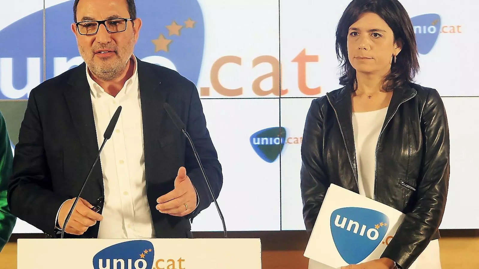 El secretari general d’Unió, Ramon Espadaler.