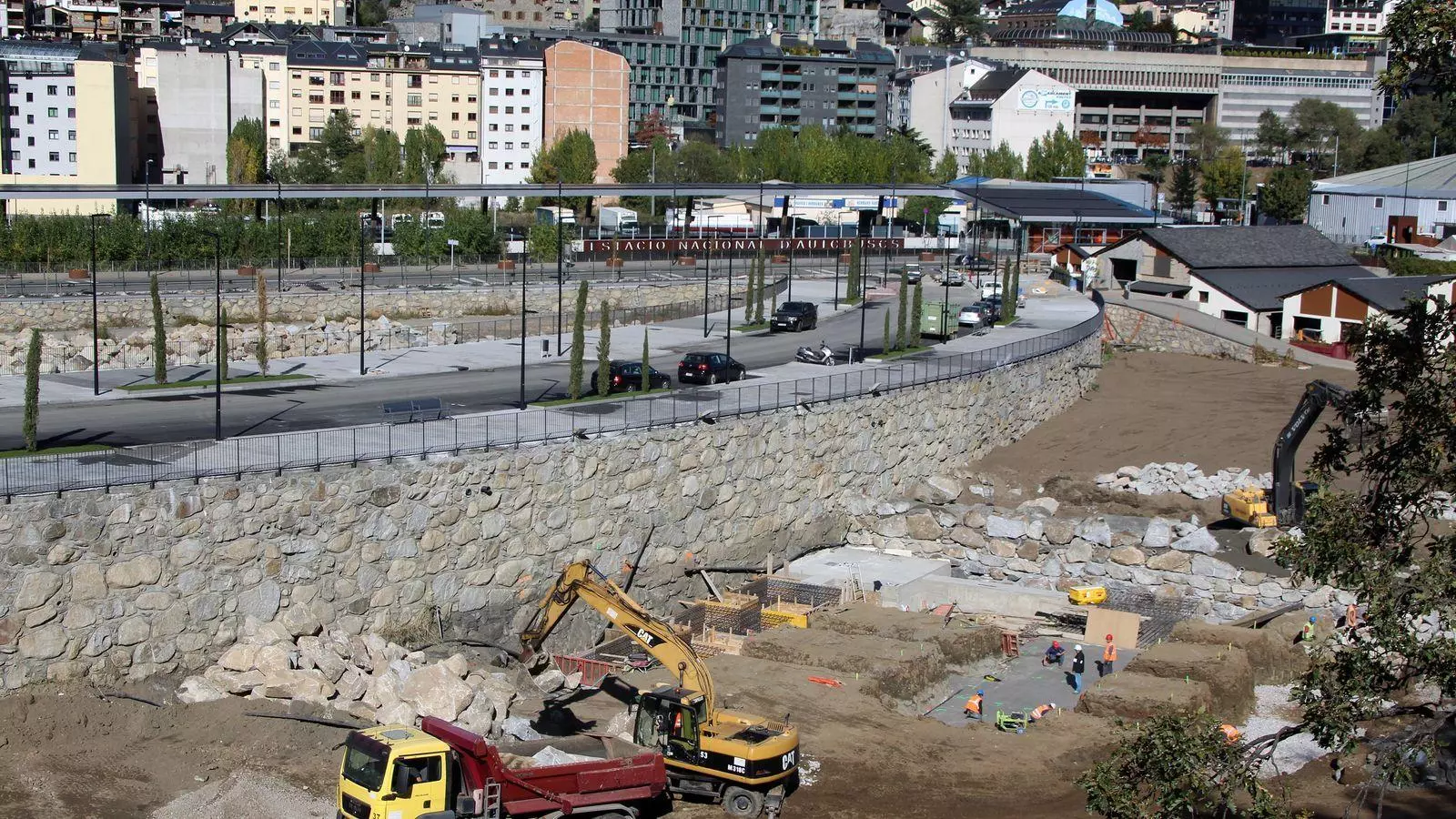 El vial de la borda Nova.