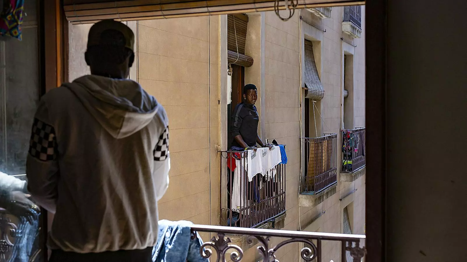El bloc del Raval que vol ser un símbol