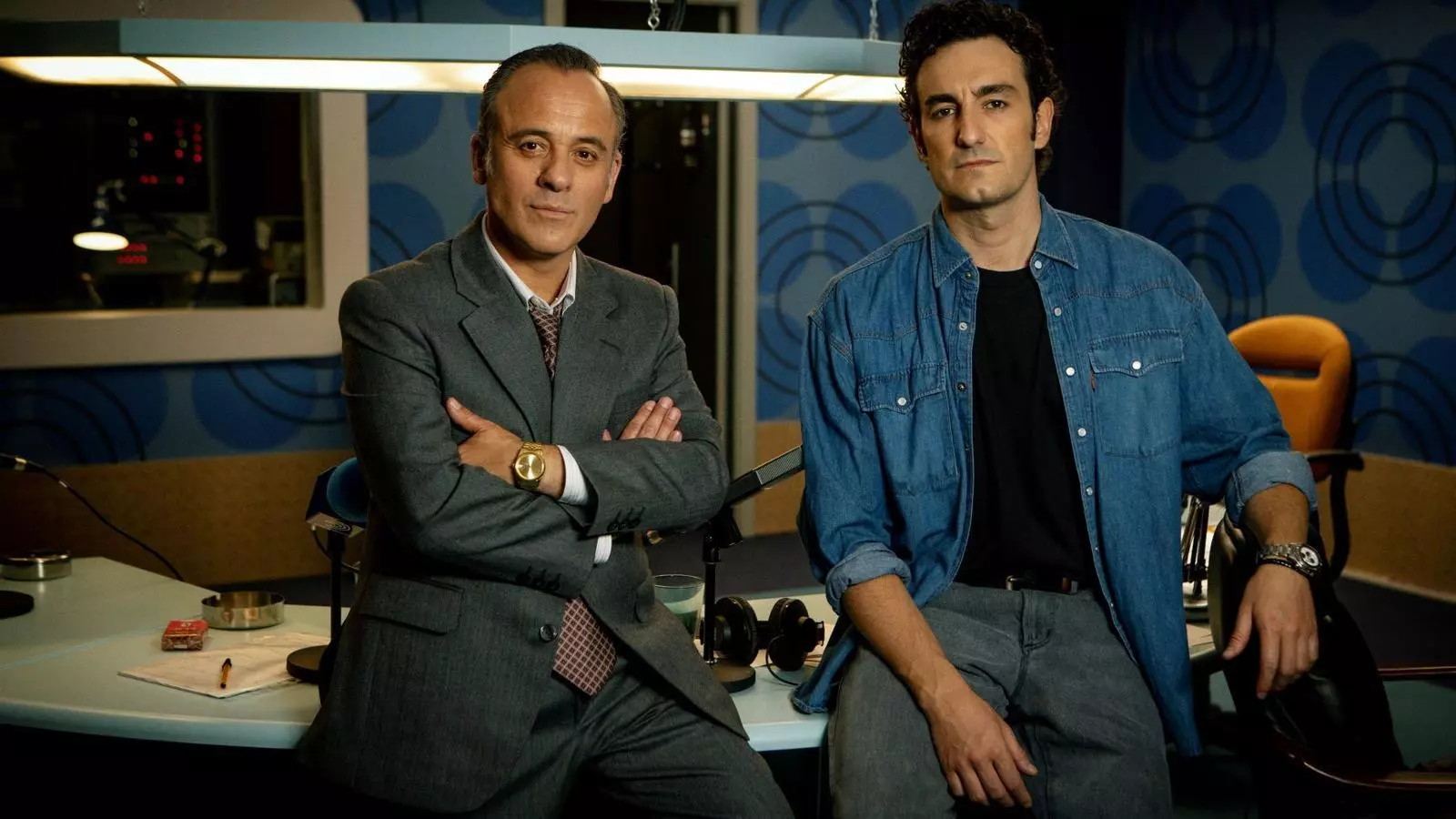 Javier Gutiérrez i Miki Esparbé a 'Reyes de la noche'