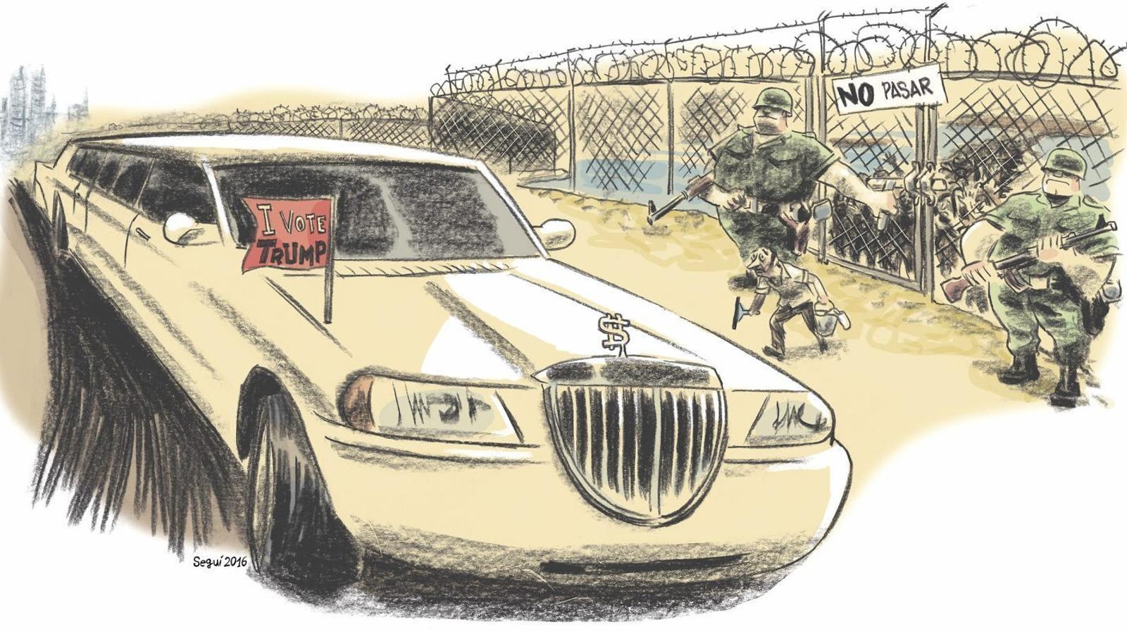 BARTOLOMÉ SEGUÍPalma, 1962 El Casal Solleric de Palma acull fins al 22 de maig una exposició de la seva trajectòria, que va iniciar als anys 80 i inclou il·lustracions i humor gràfic.