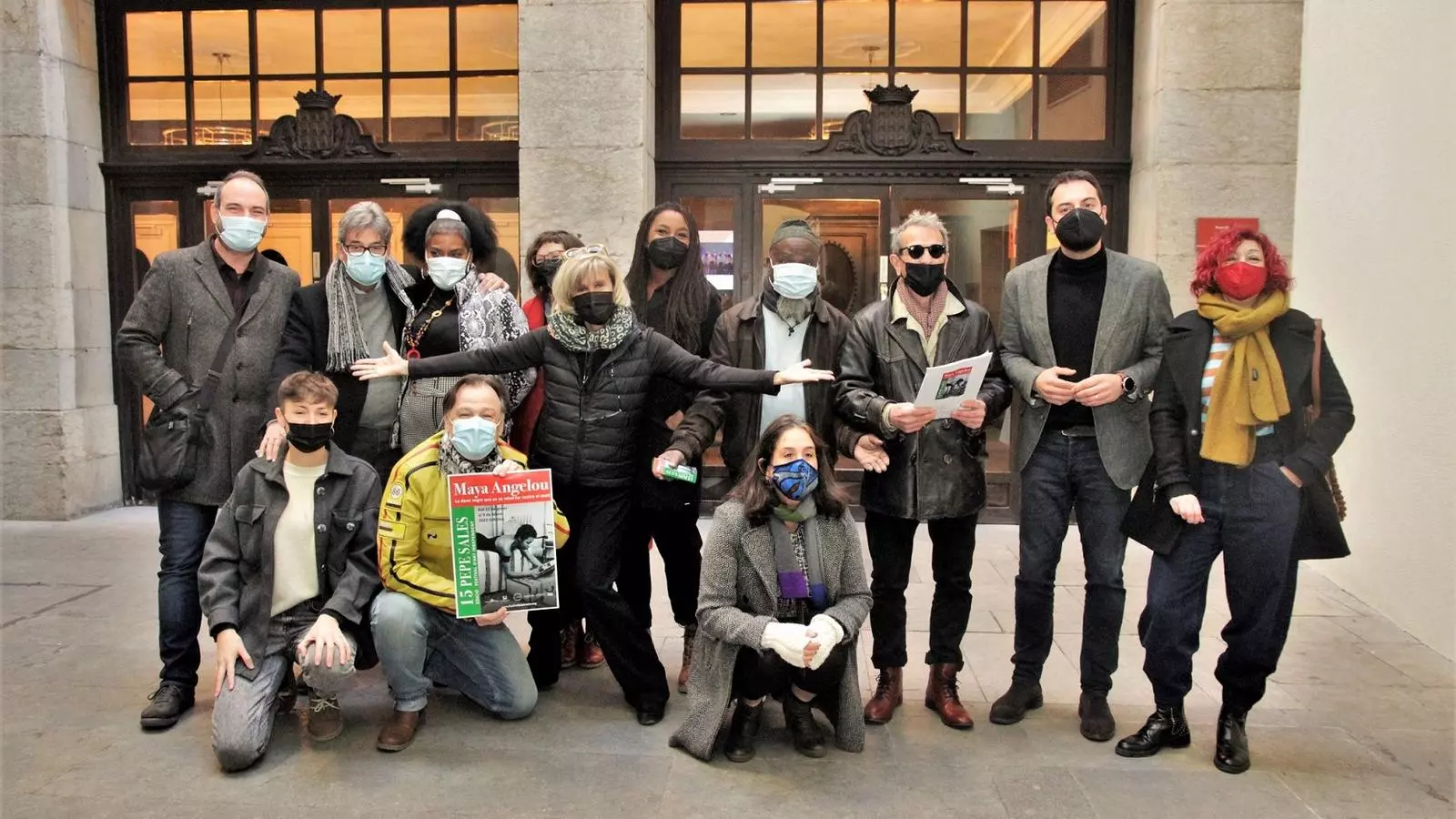 Impulsors, participants i col·laboradors del festival Pepe Sales.