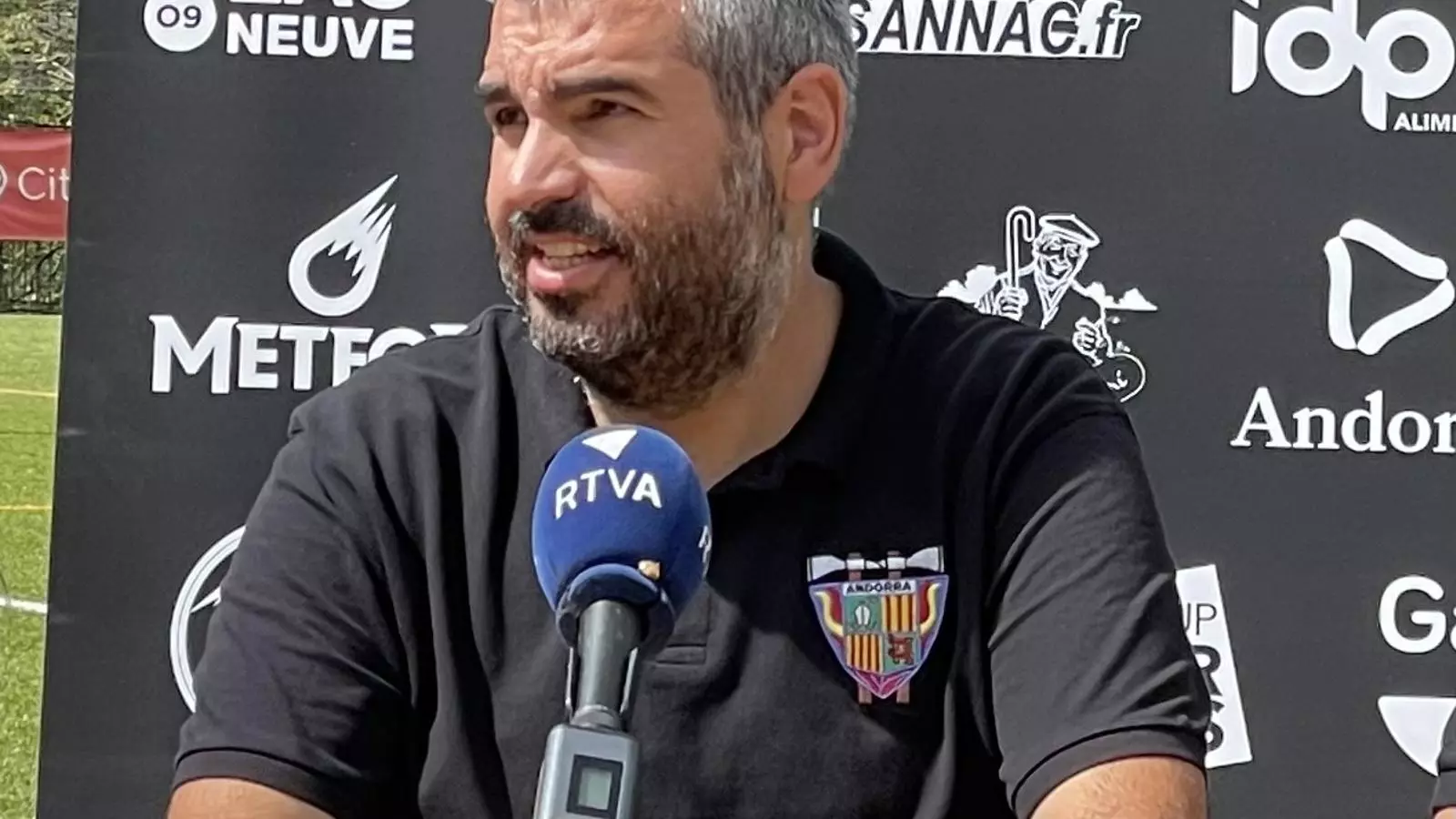 El president del VPC, Gerard Giménez.