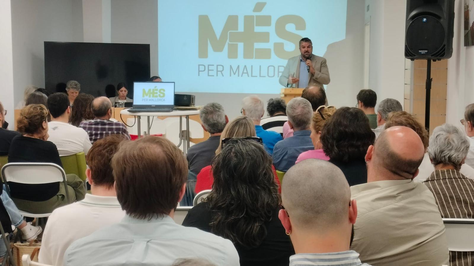 Assemblea de la formació celebrada aquest passat dimecres