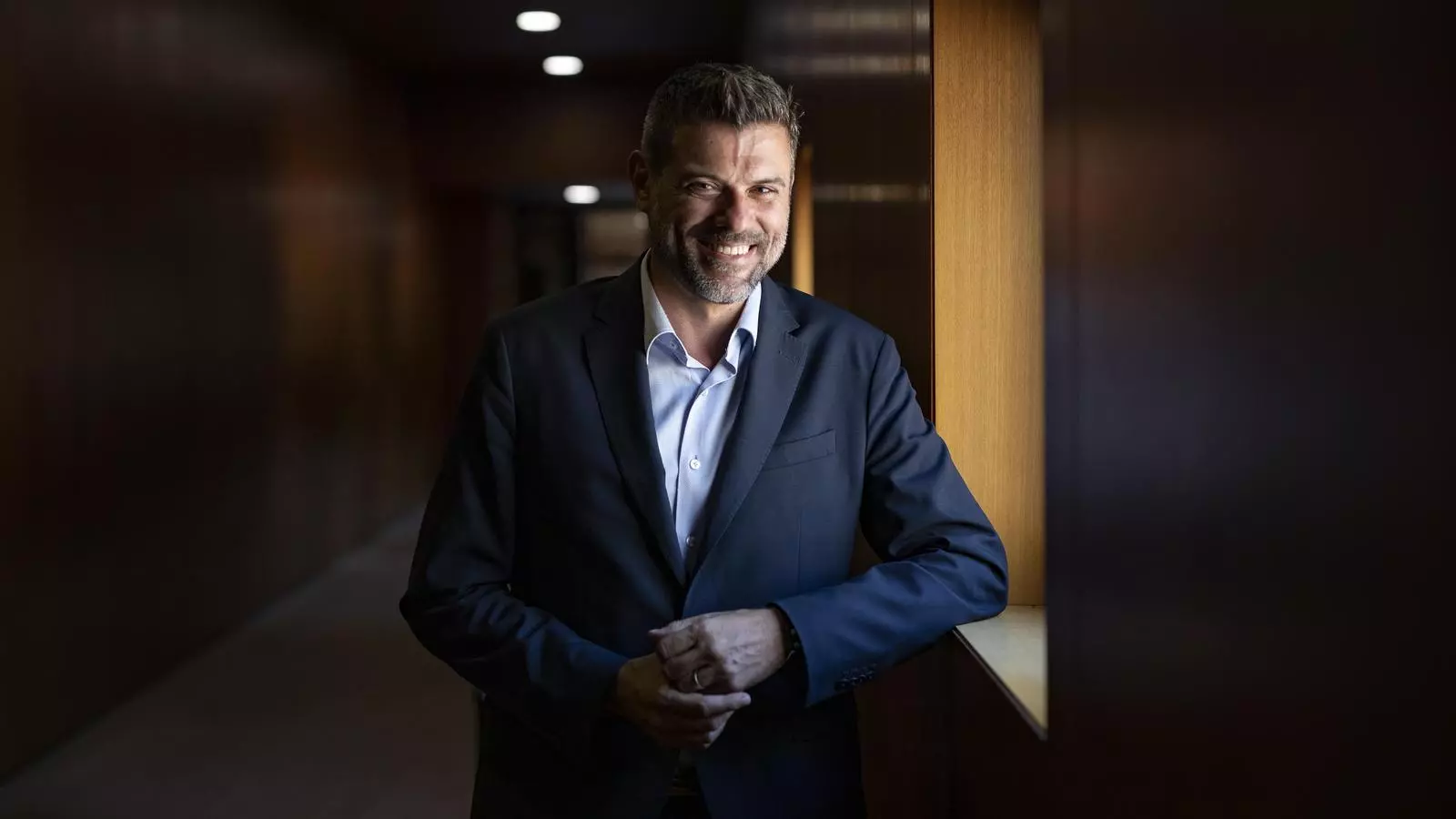 Engelbert Montala, portaveu d'ERC a l'Ajuntament de Mollerussa i diputat al Parlament