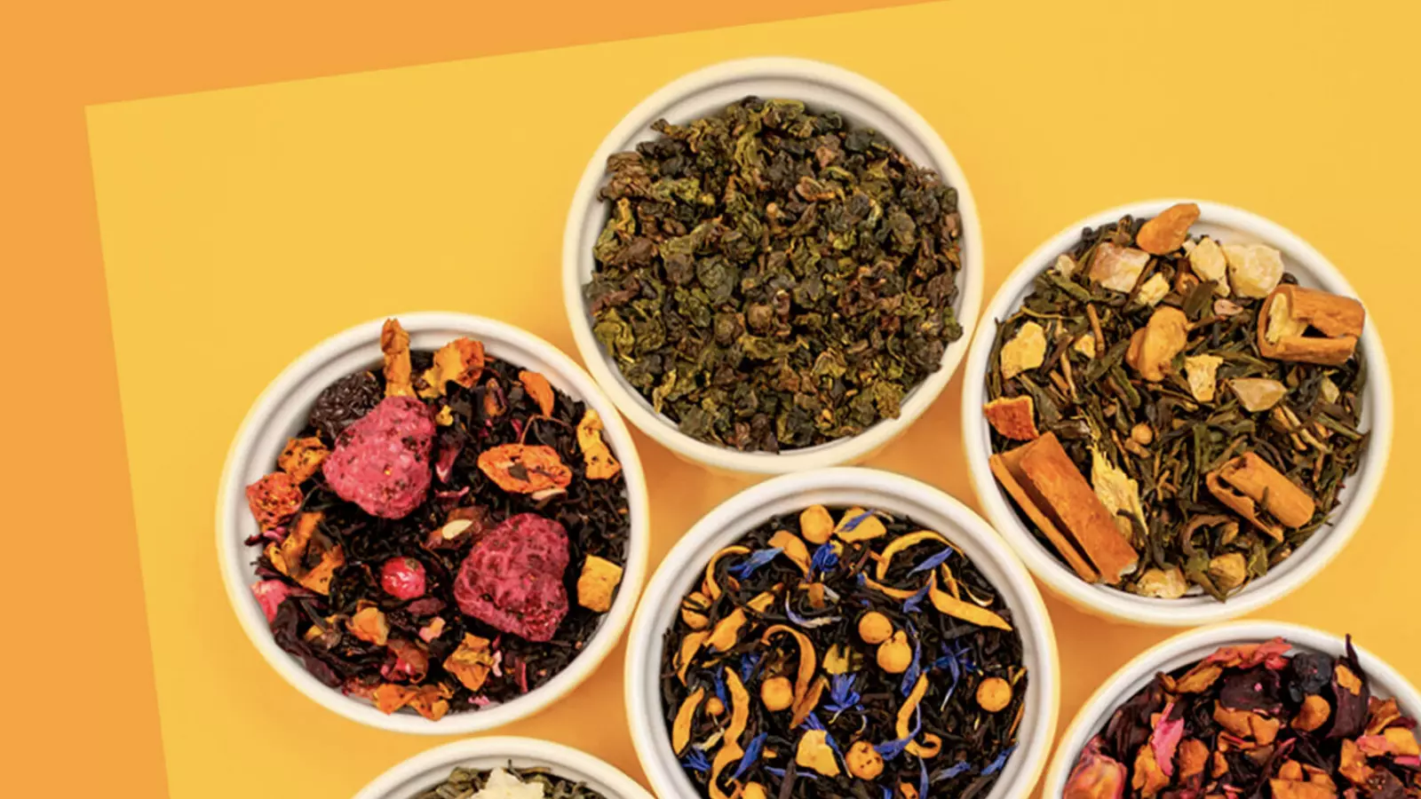 Varietats de Kusmi Tea.