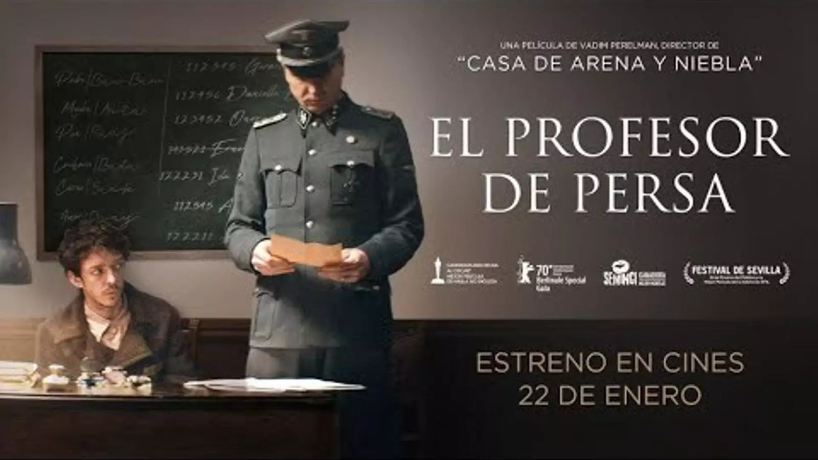 Tràiler d''El profesor de persa'