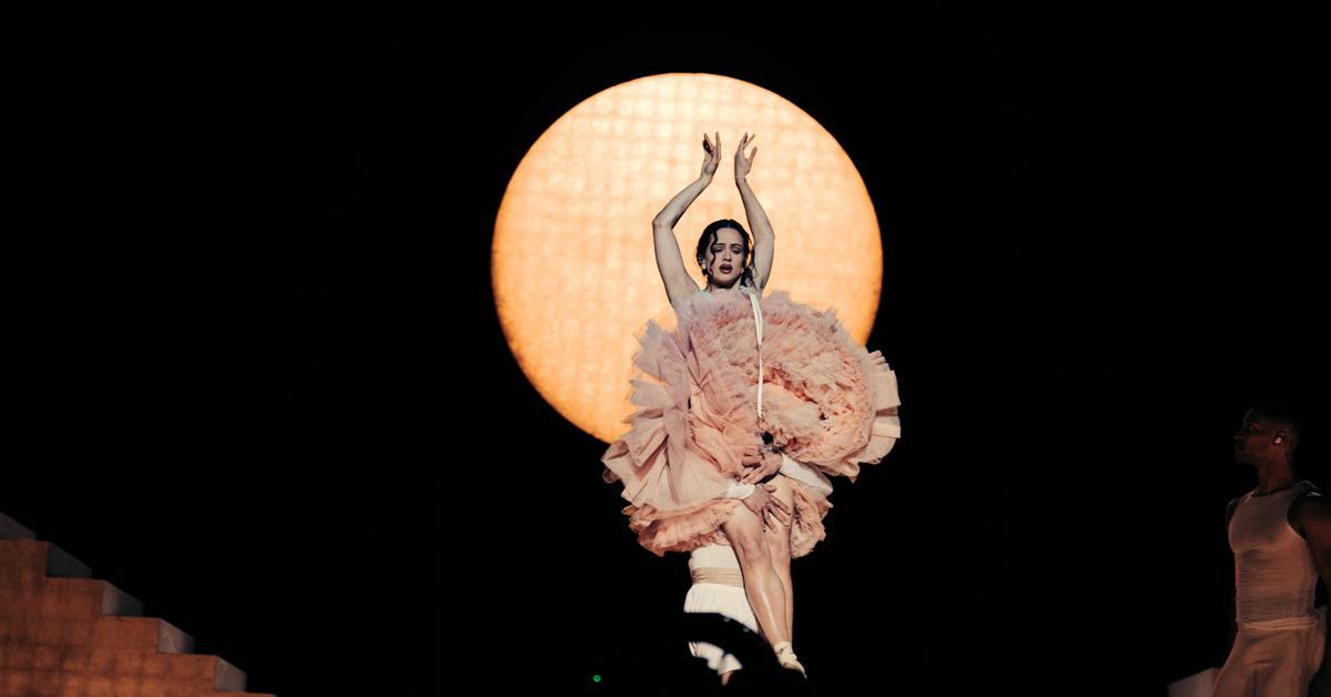 Aitana explica la seva ruptura amb Sebastián Yatra al confessionari de Rosalía