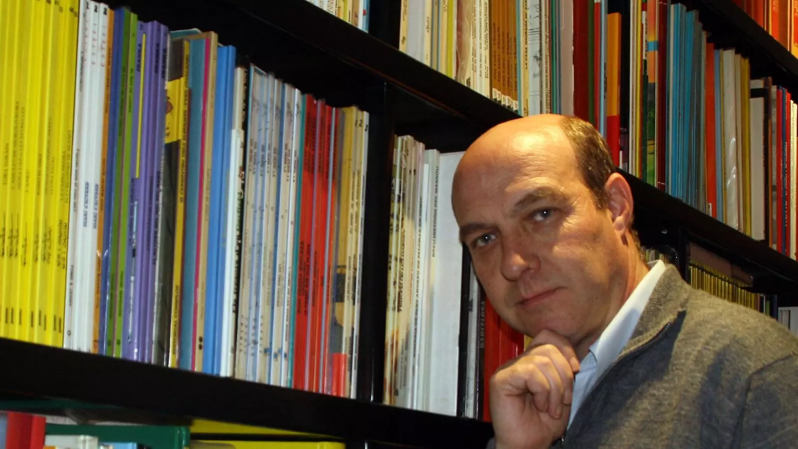 Jordi Riera: "El còmic català s'exporta poc, però exportem dibuixants"