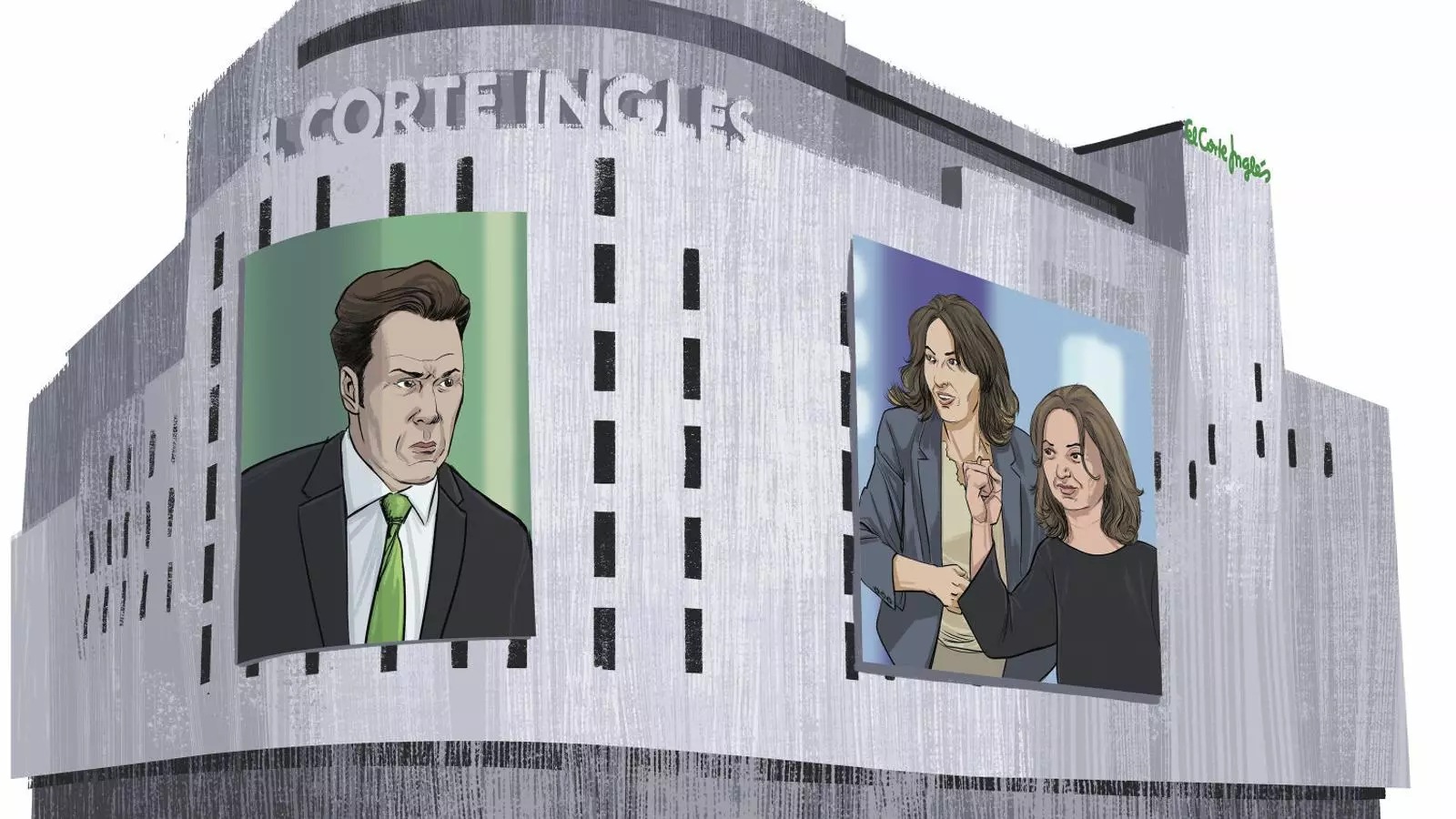 La pitjor primavera a El Corte Inglés