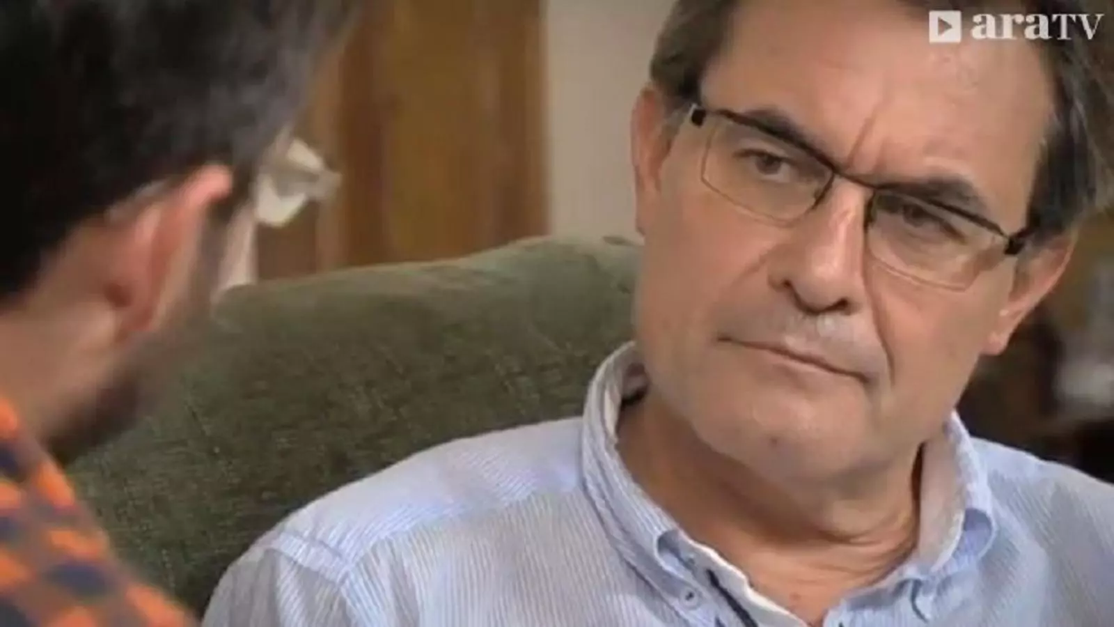 Artur Mas, amb Jordi Évole a 'Salvados' | LaSexta