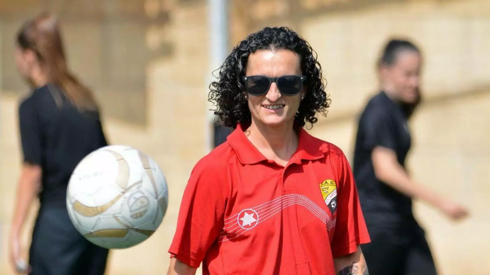 Mari Paz Cerdá: "Alguns pares destrossen tota la feina que es fa des de el futbol formatiu"