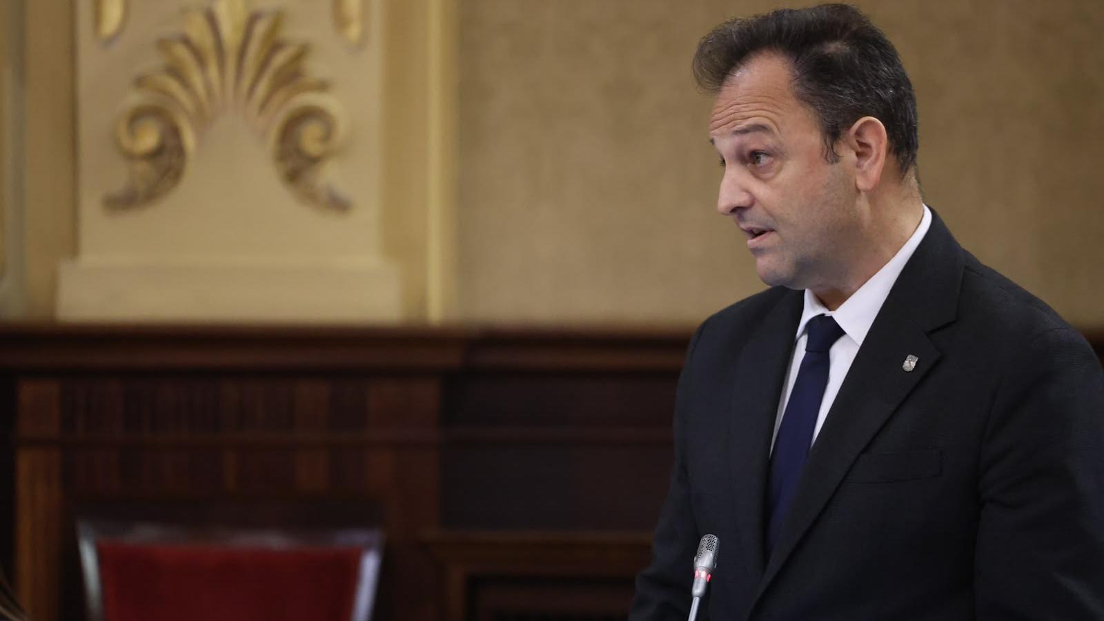 Llorenç Córdoba diesen Dienstag im Parlament