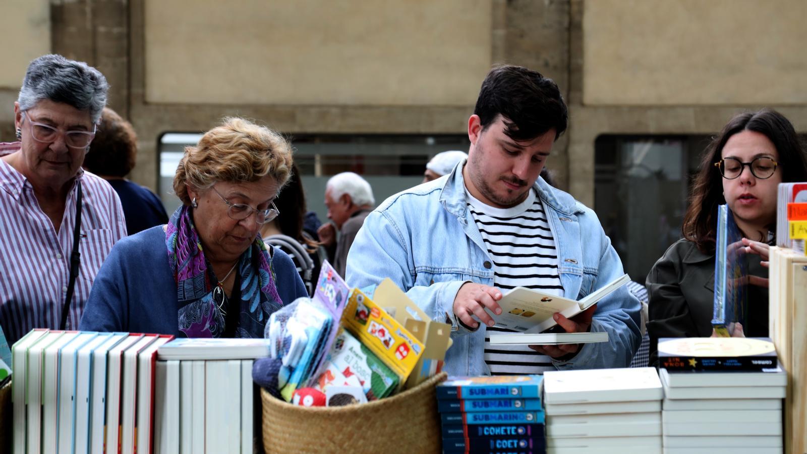 La Diada de Sant Jordi a Palma.