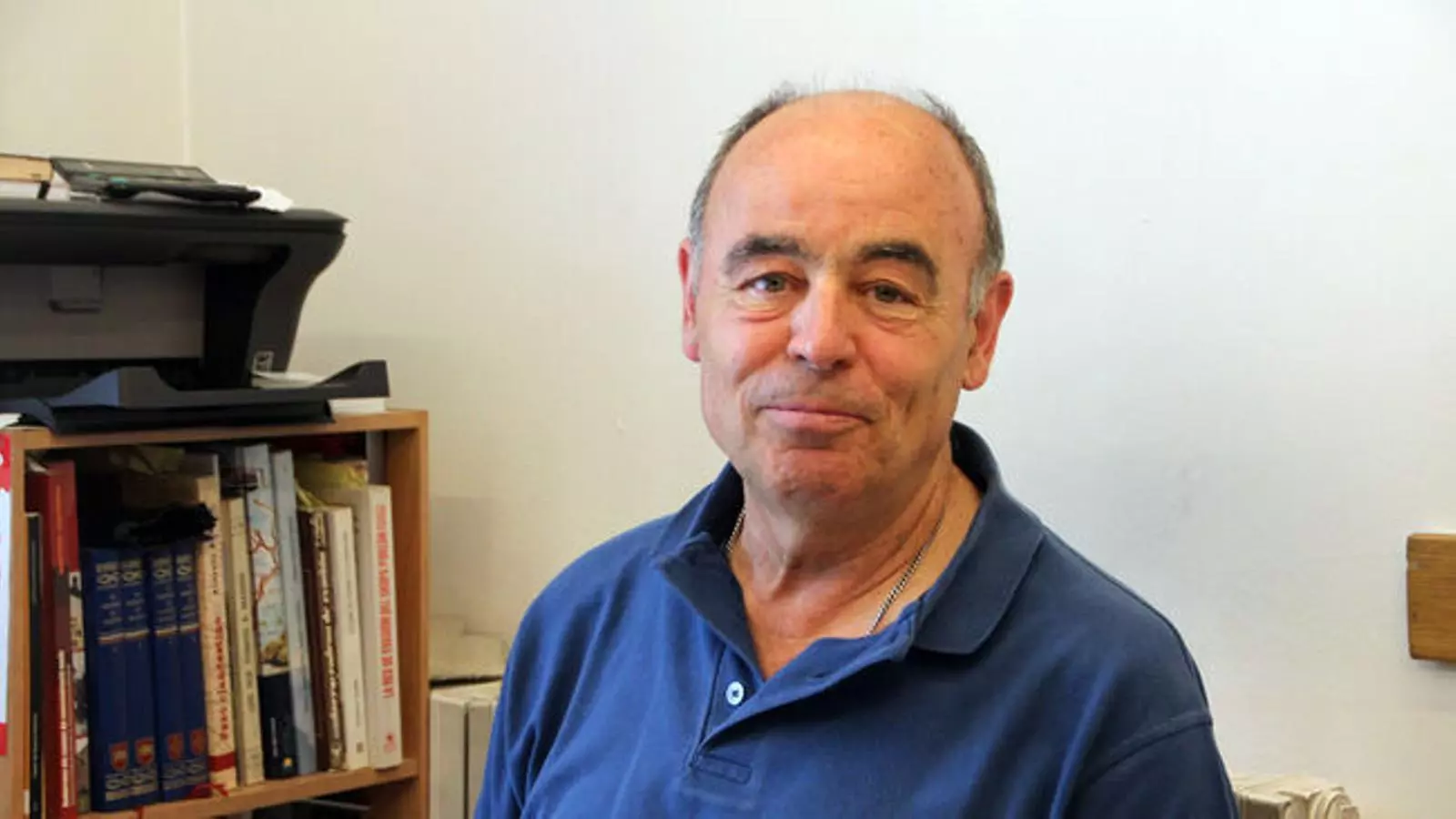 Claude Benet, en un imatge d'arxiu. / ARXIU ANA