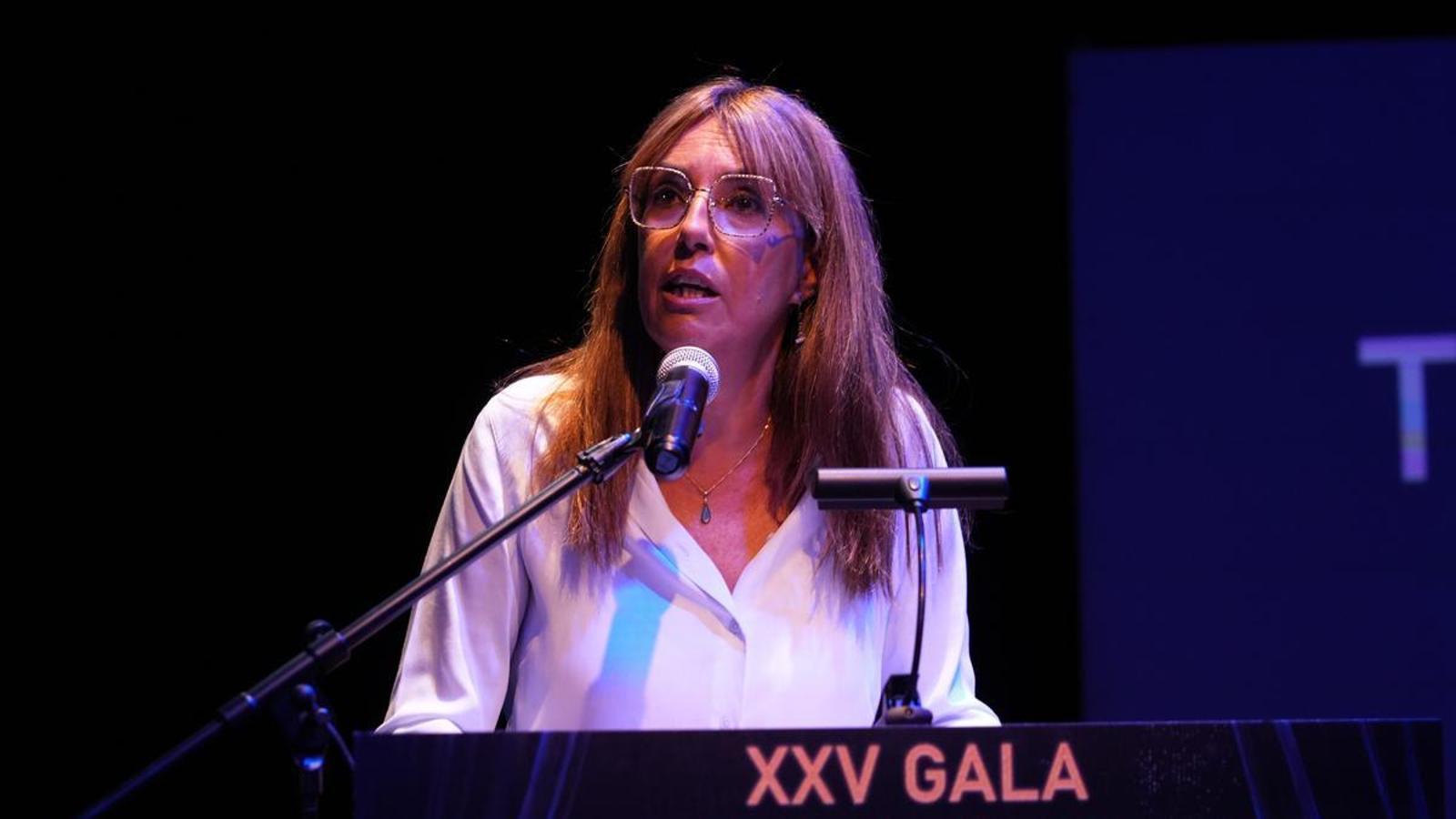 Isabel Vidal, president of Adecta, in the balance of the 2025-2026 theatrical season.