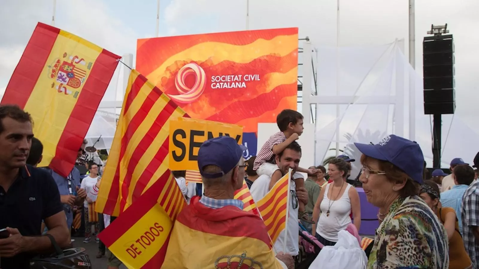 L'acte de Societat Civil a Tarragona / TJERK VAN DER MEULEN