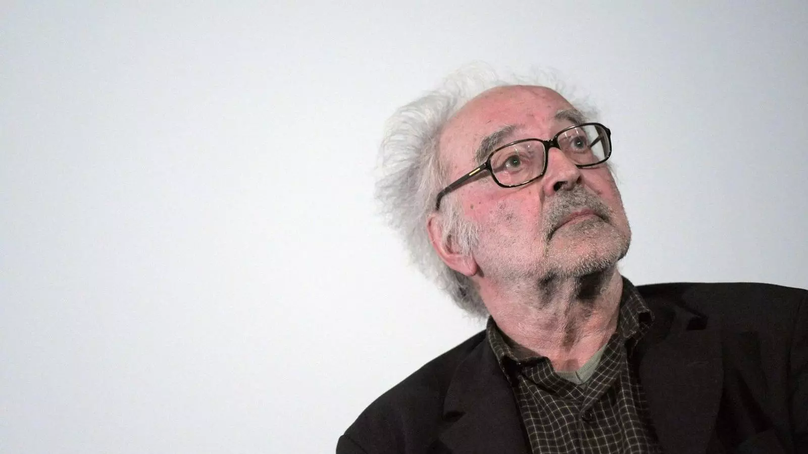 Jean-Luc Godard en una imatge d'arxiu