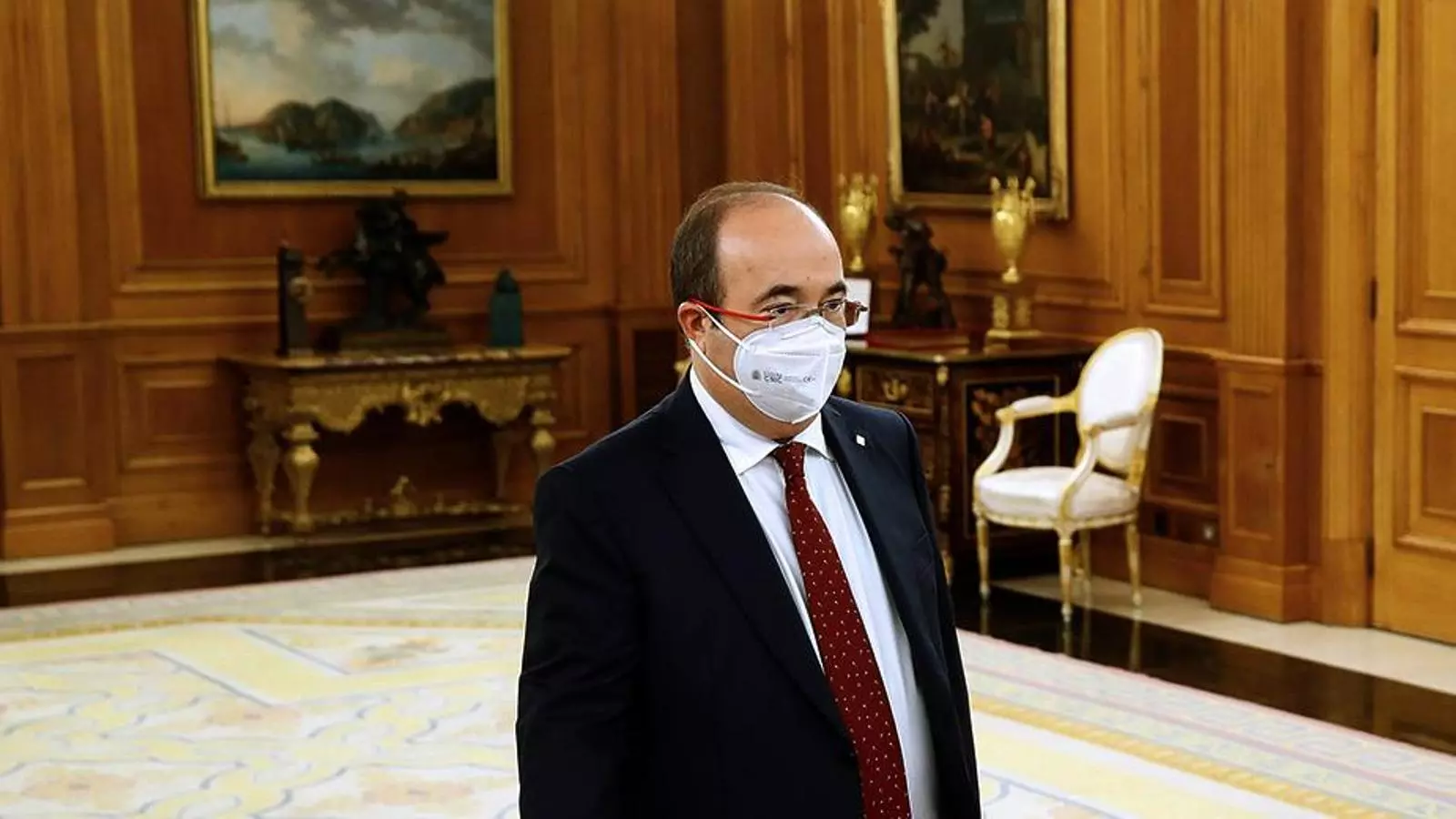 Miquel Iceta com a nou ministre