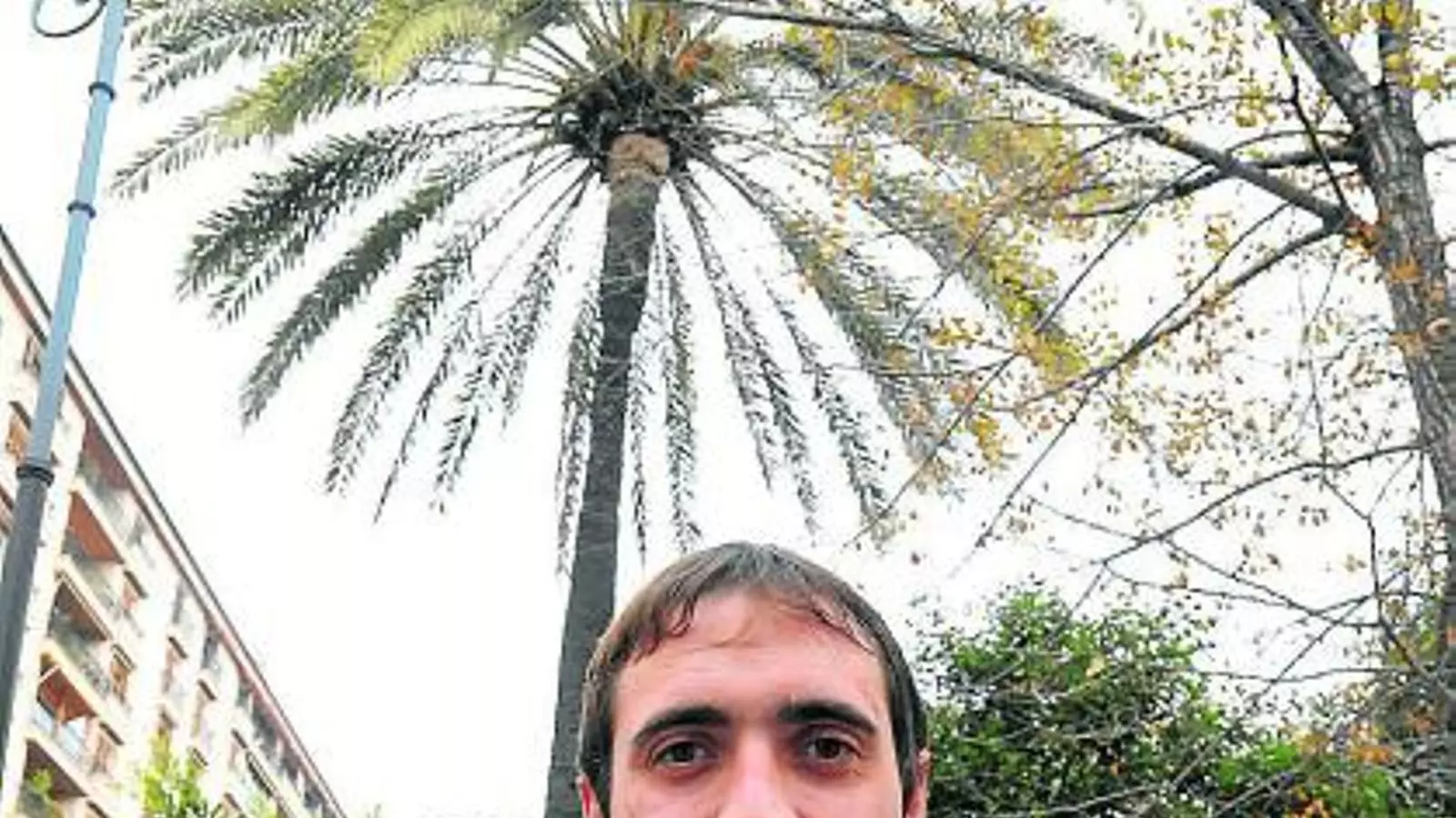Mateu Xuríés el president de l'Associació de Glosadors de Mallorca. Té 31 anys i tots li reconeixen el mestratge.
