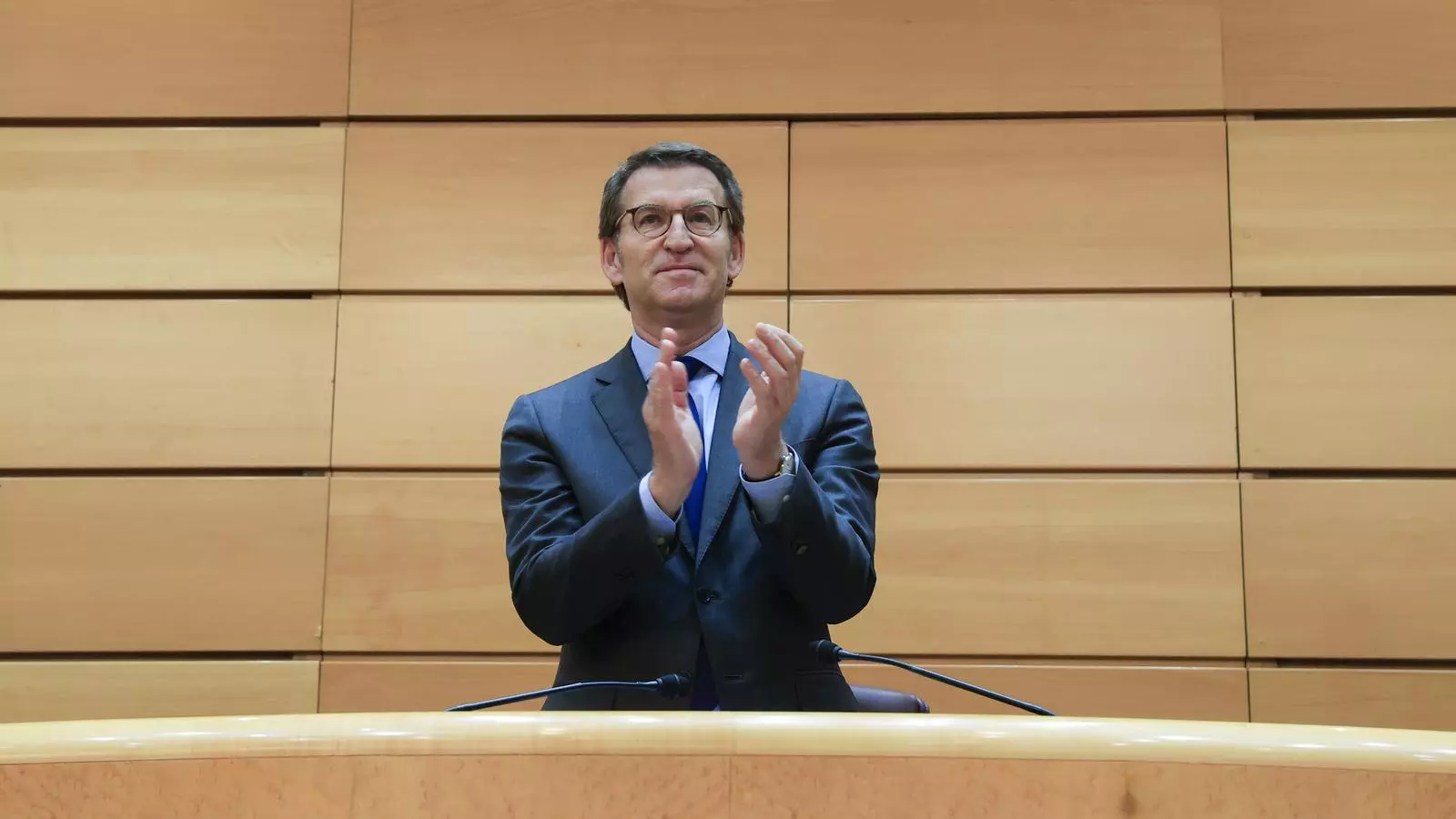 Alberto Núñez Feijóo al Senat