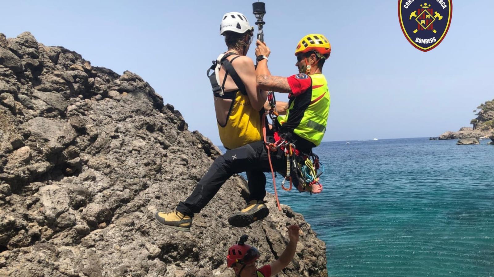 Rescate de los Bomberos