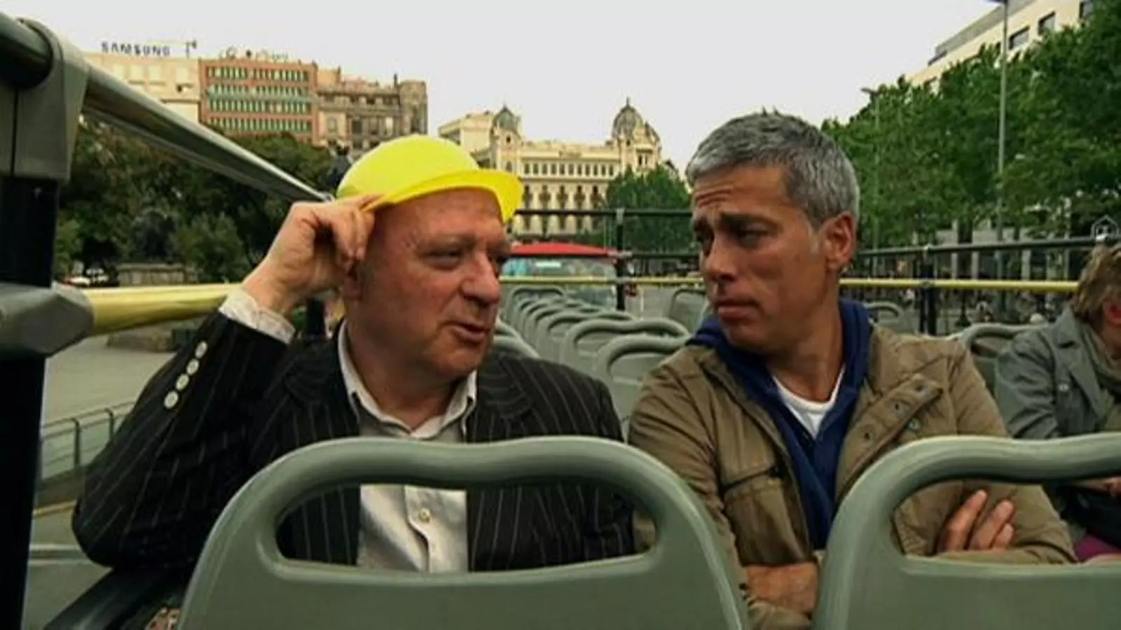 Jaume Sisa, protagonista d''El Convidat', amb Albert Om | TVC