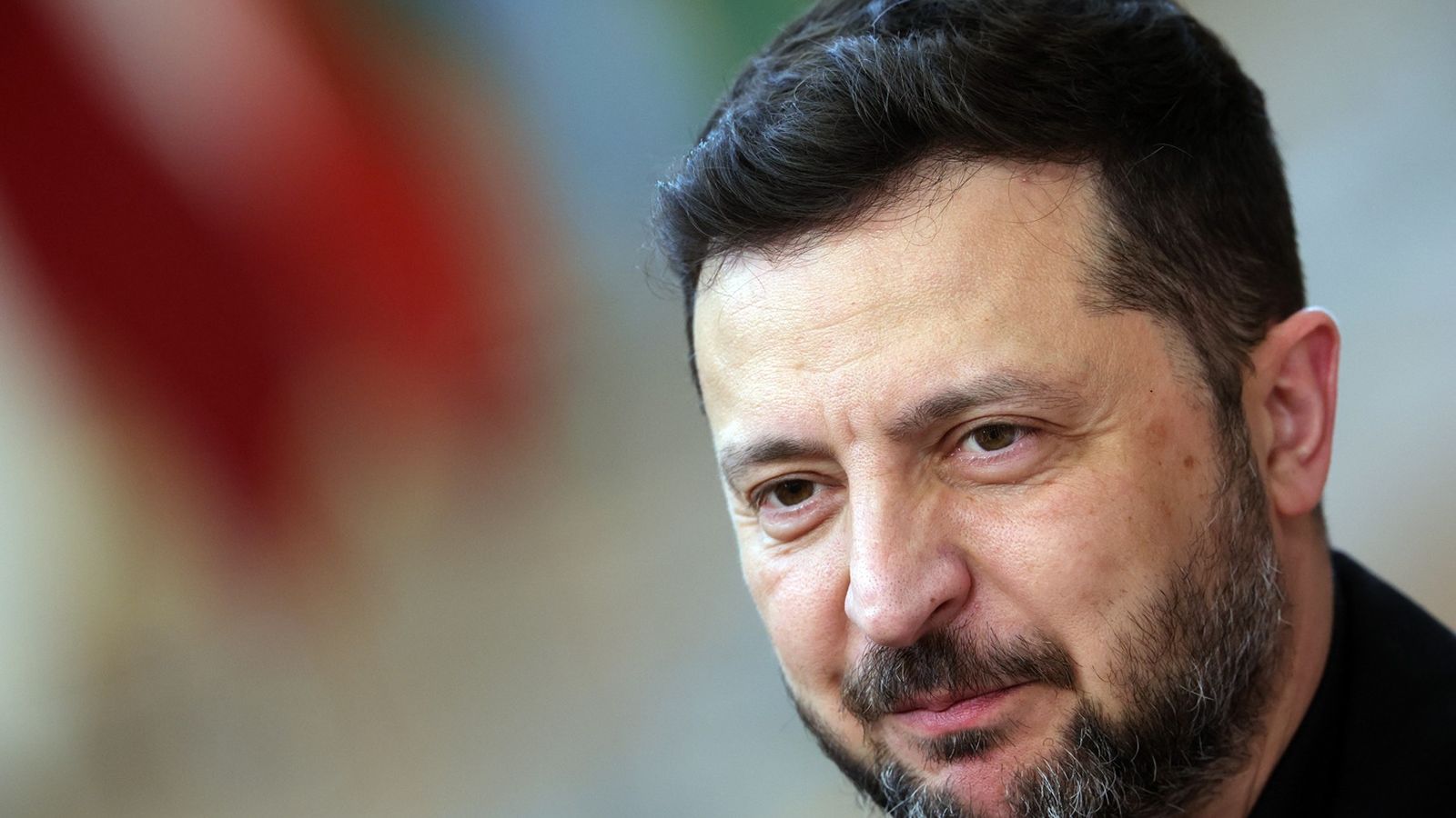 El presidente ucraniano, Volodímir Zelenski, en una imagen del mes de junio.