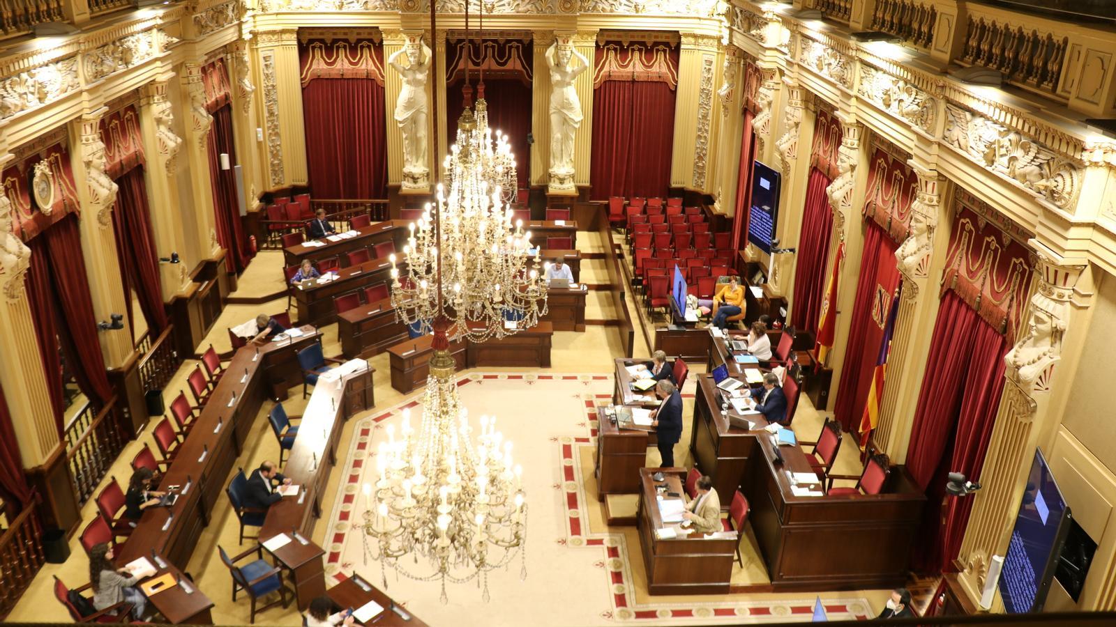 El PArlament validarà dimarts el decret de reactivació econòmica del Govern