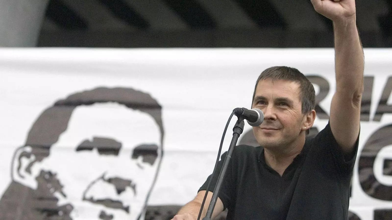 El líder abertzale, Arnaldo Otegi / EFE