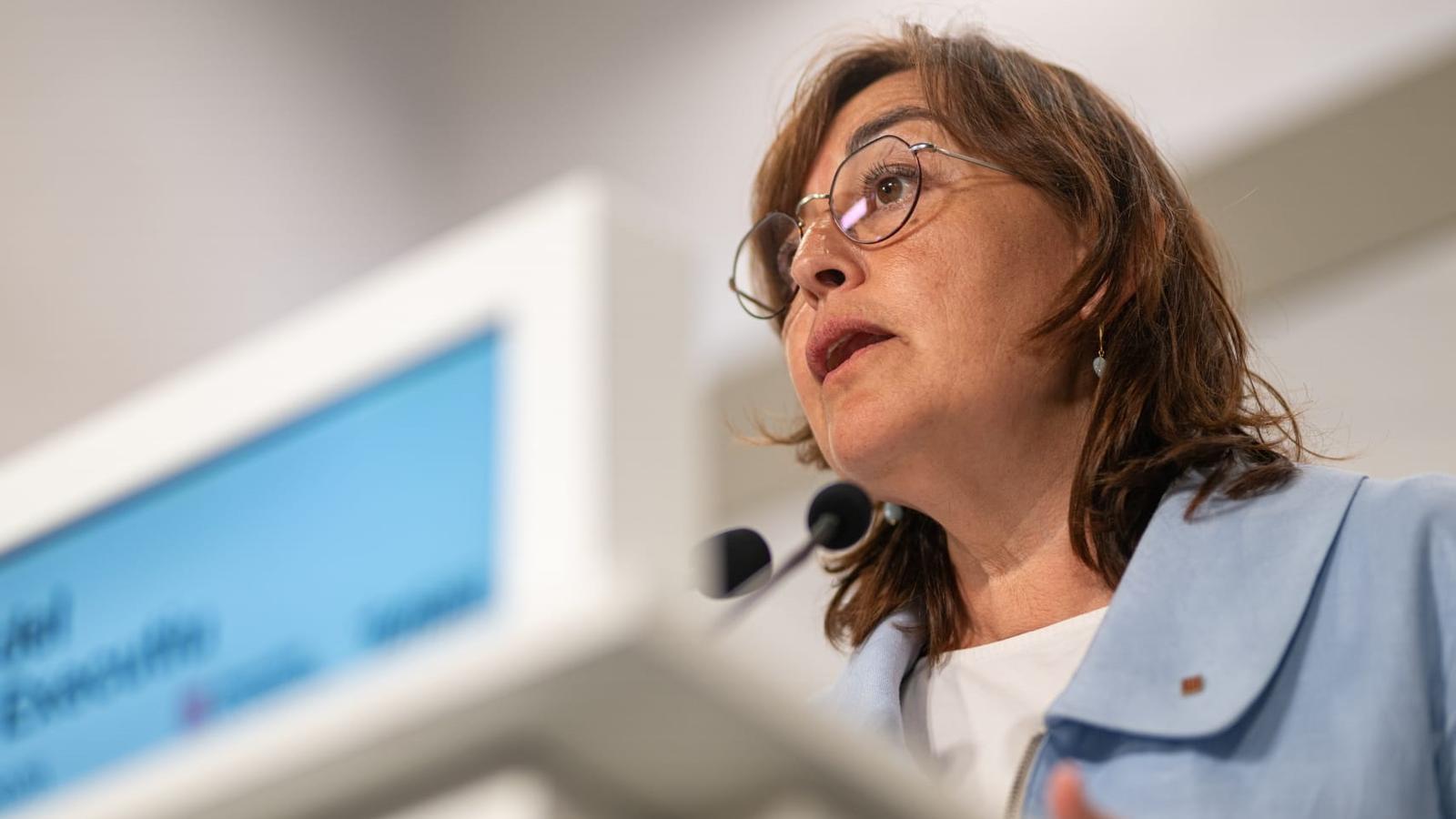 Spokesperson and Councilor Silvia Paneque.
