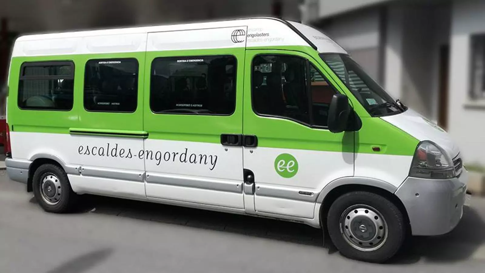 El bus d'Engolasters funciona cada estiu.