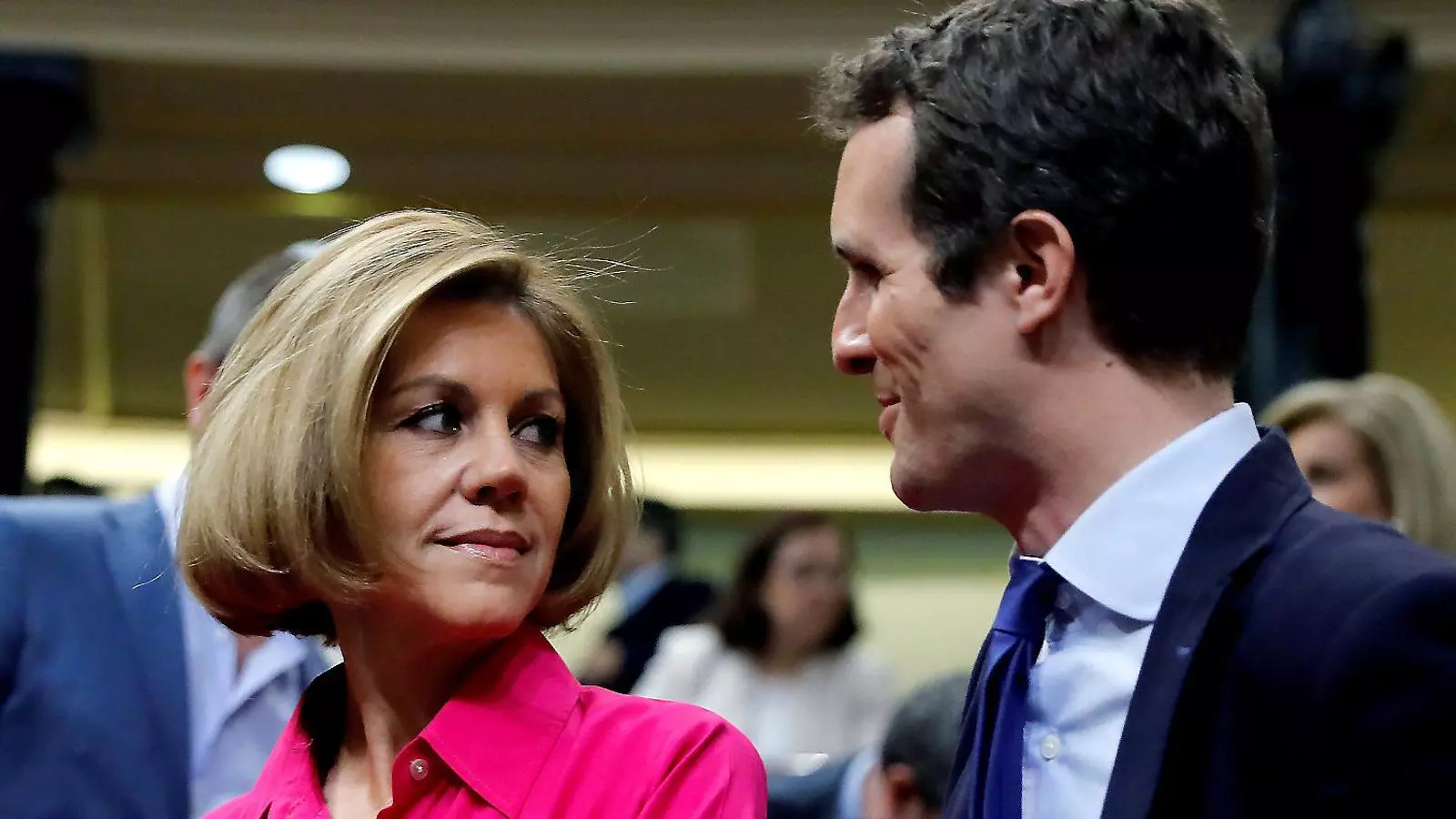El PP arriba dividit i enfrontat a unes primàries inèdites