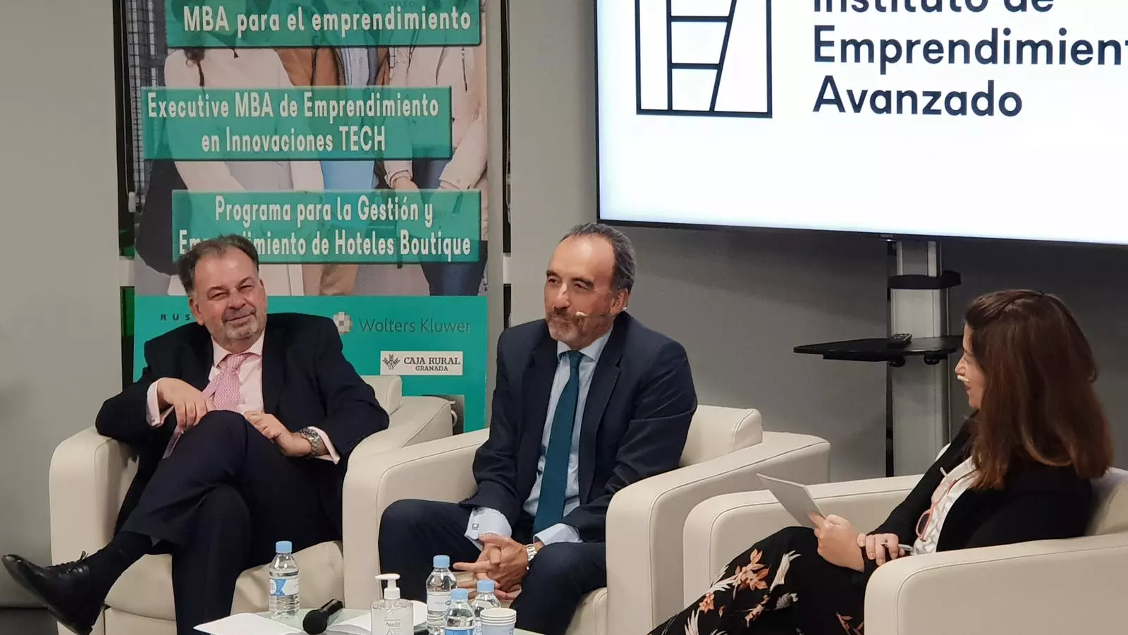 El presidente de la sala segunda del Tribunal Supremo, Manuel Marchena, en una conferencia