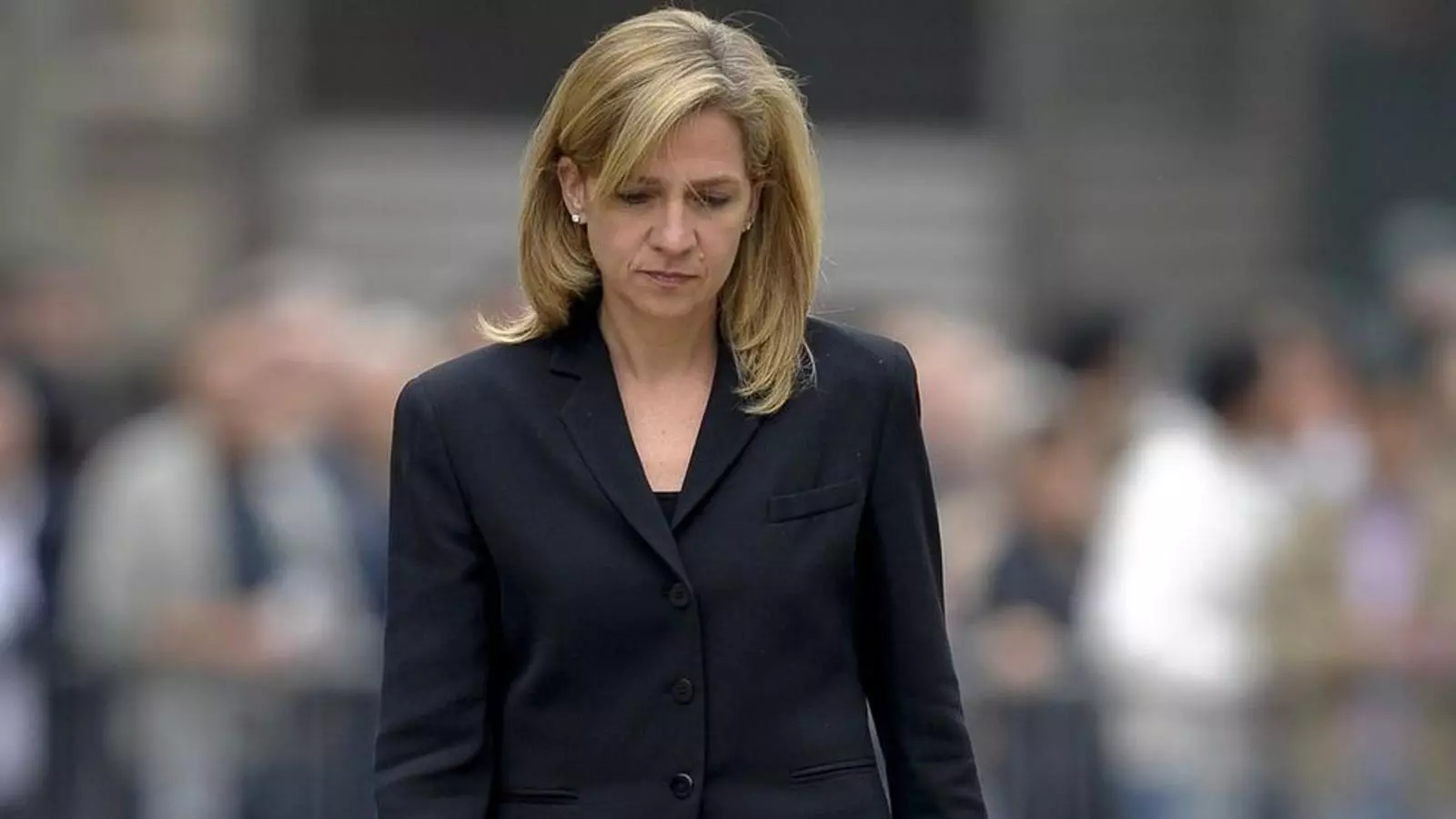 La infanta Cristina, en imatge d'arxiu. / EFE