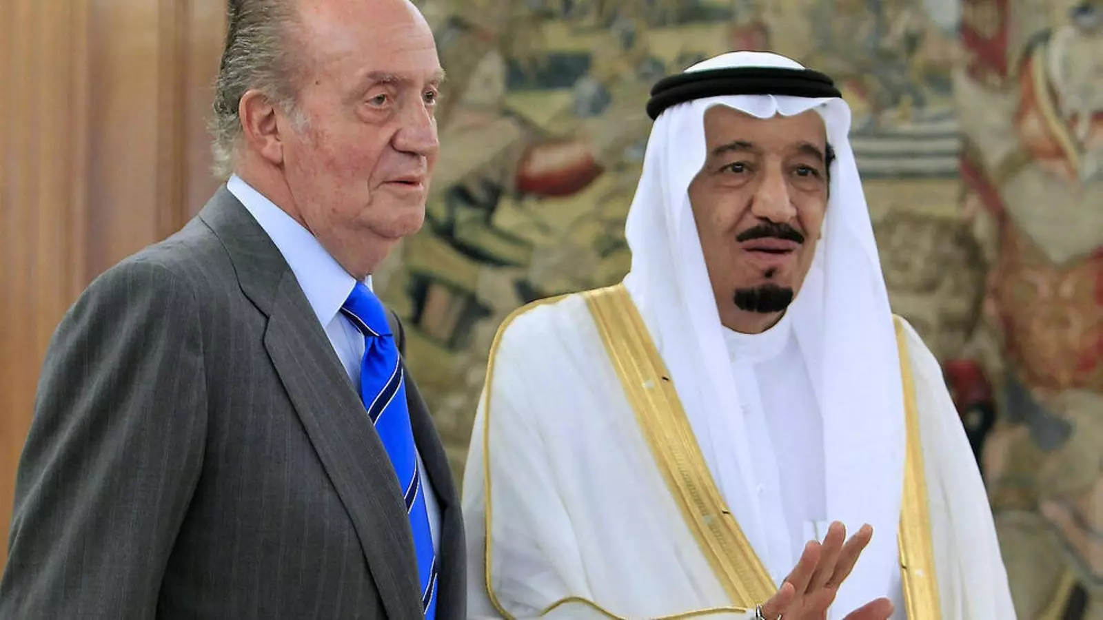 La Fiscalía se inclina a archivar la causa sobre Juan Carlos I del AVE de La Meca