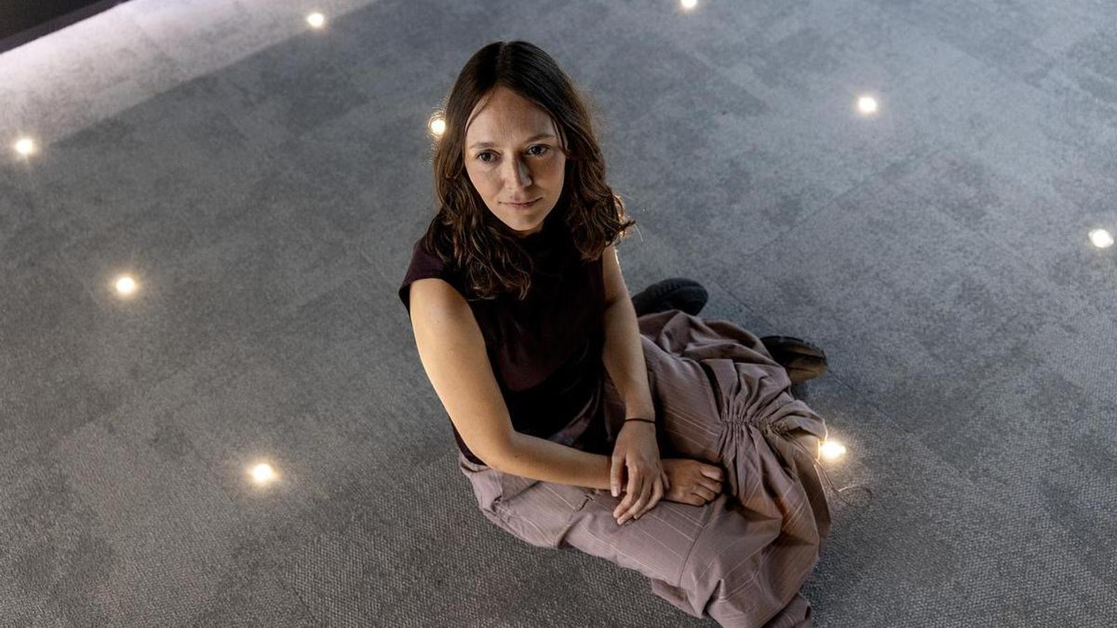 Clara Viñals, singer, composer and soul of Relando & Clara.