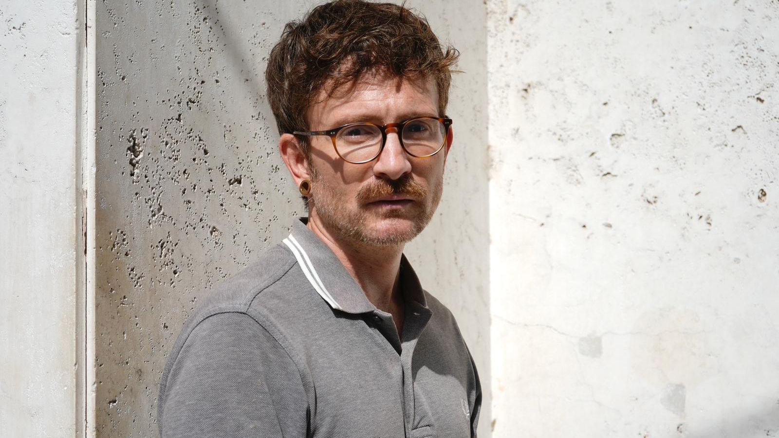 The writer and journalist Marcos Augusto.