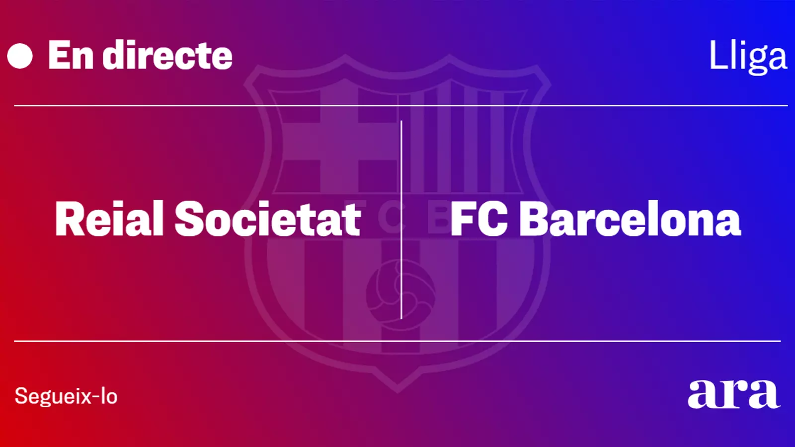 Reial Societat - Barça