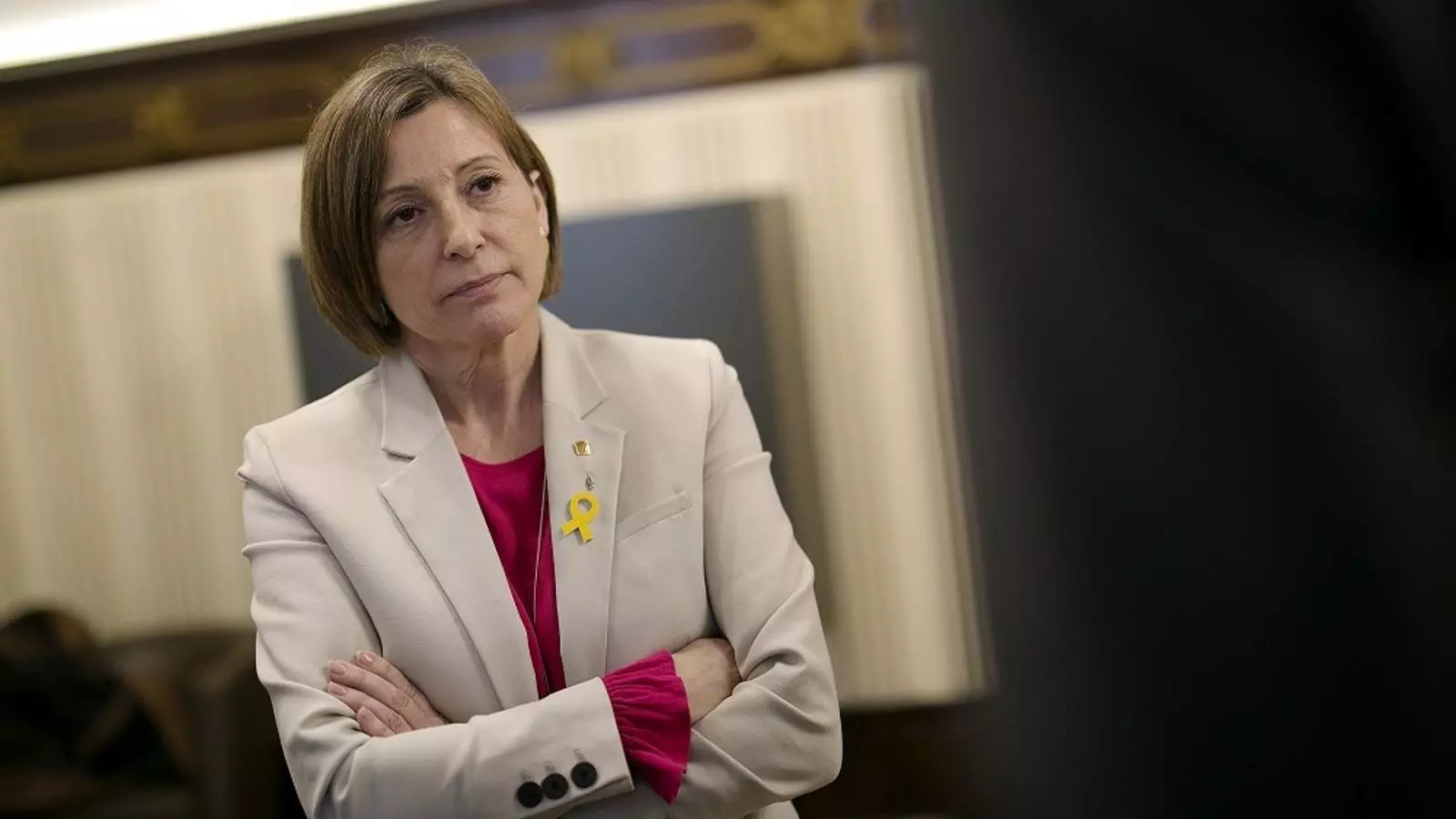 El bolígraf de Carme Forcadell
