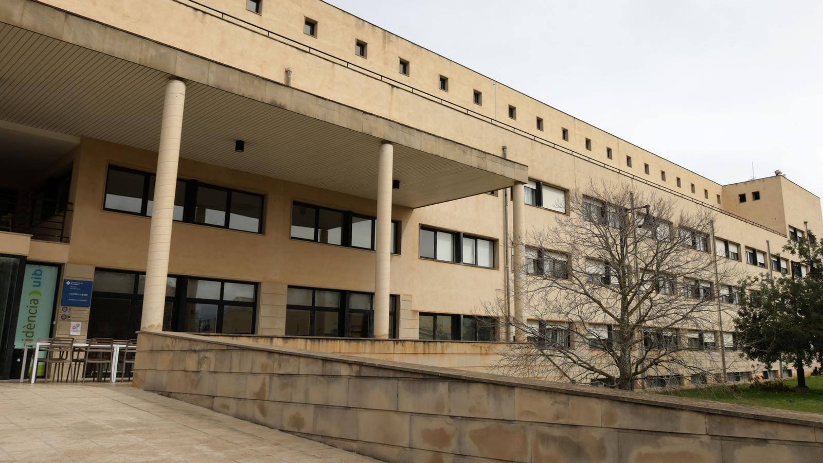 Das Studentenwohnheim der UIB.