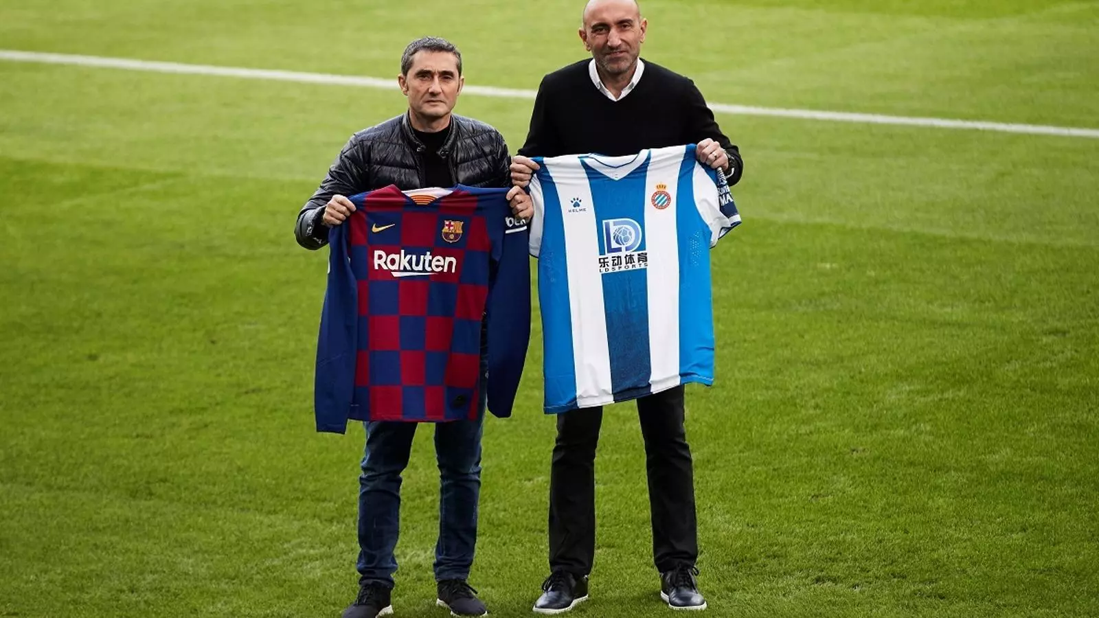 Ernesto Valverde i Abelardo