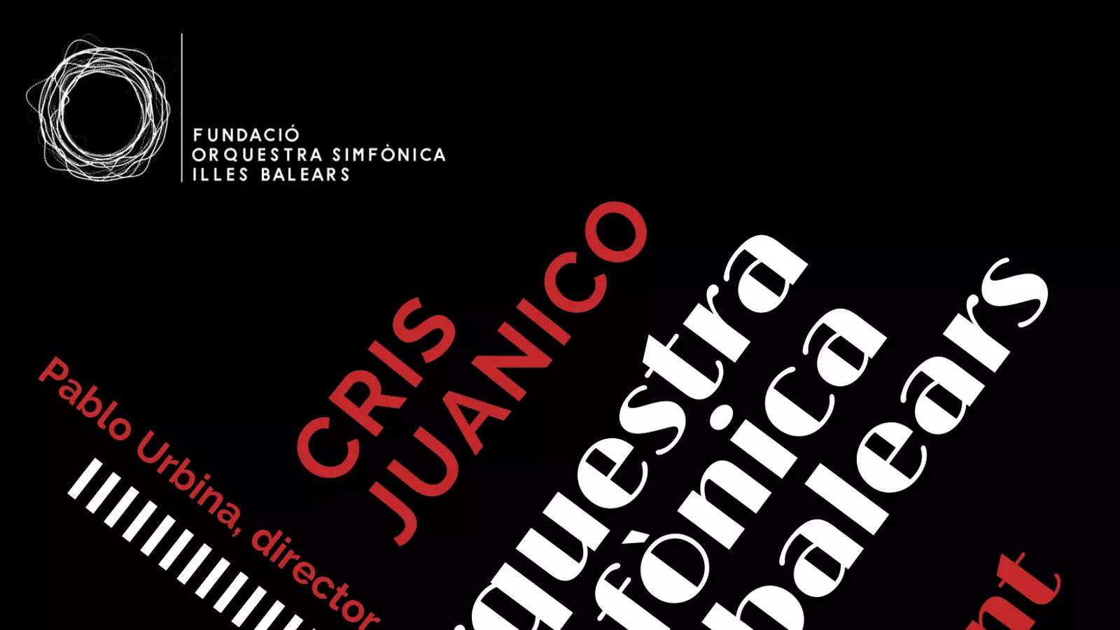 Orquestra Simfònica Illes Balears i Cris Juanico "Altament Sensible".