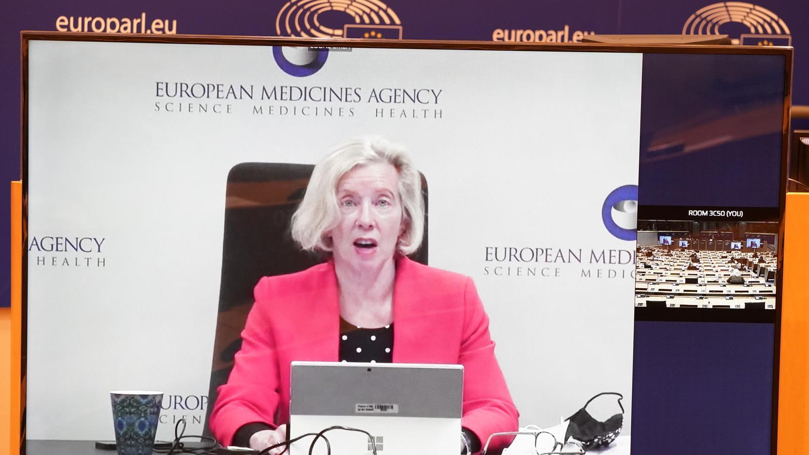 La directora de la Agencia  Europea del Medicamento, Emer Cooke.