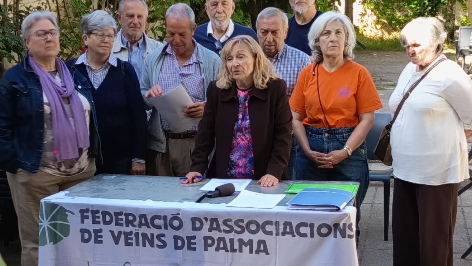 Imagen de la rueda de prensa.