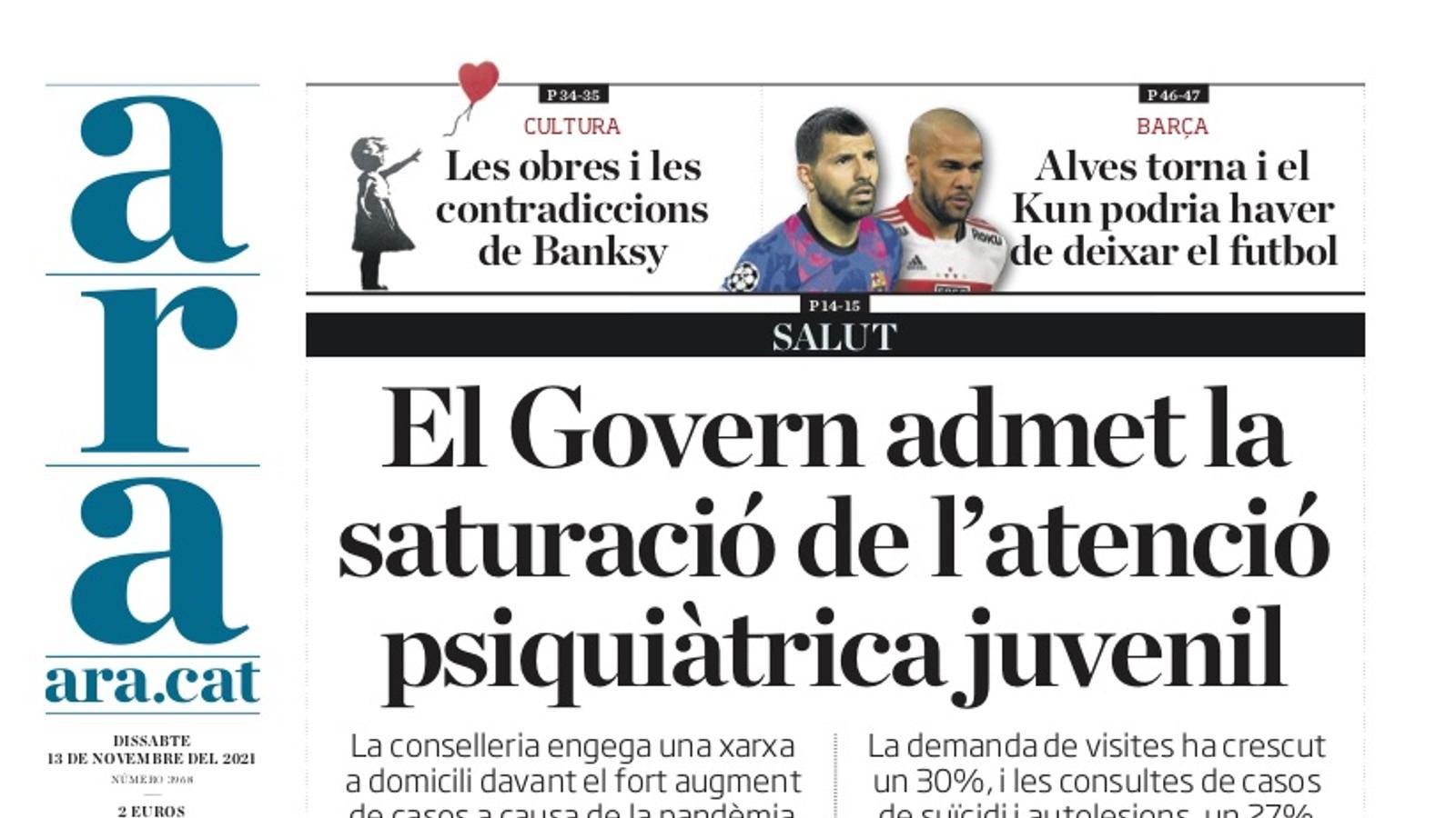portada ara 13/11/21