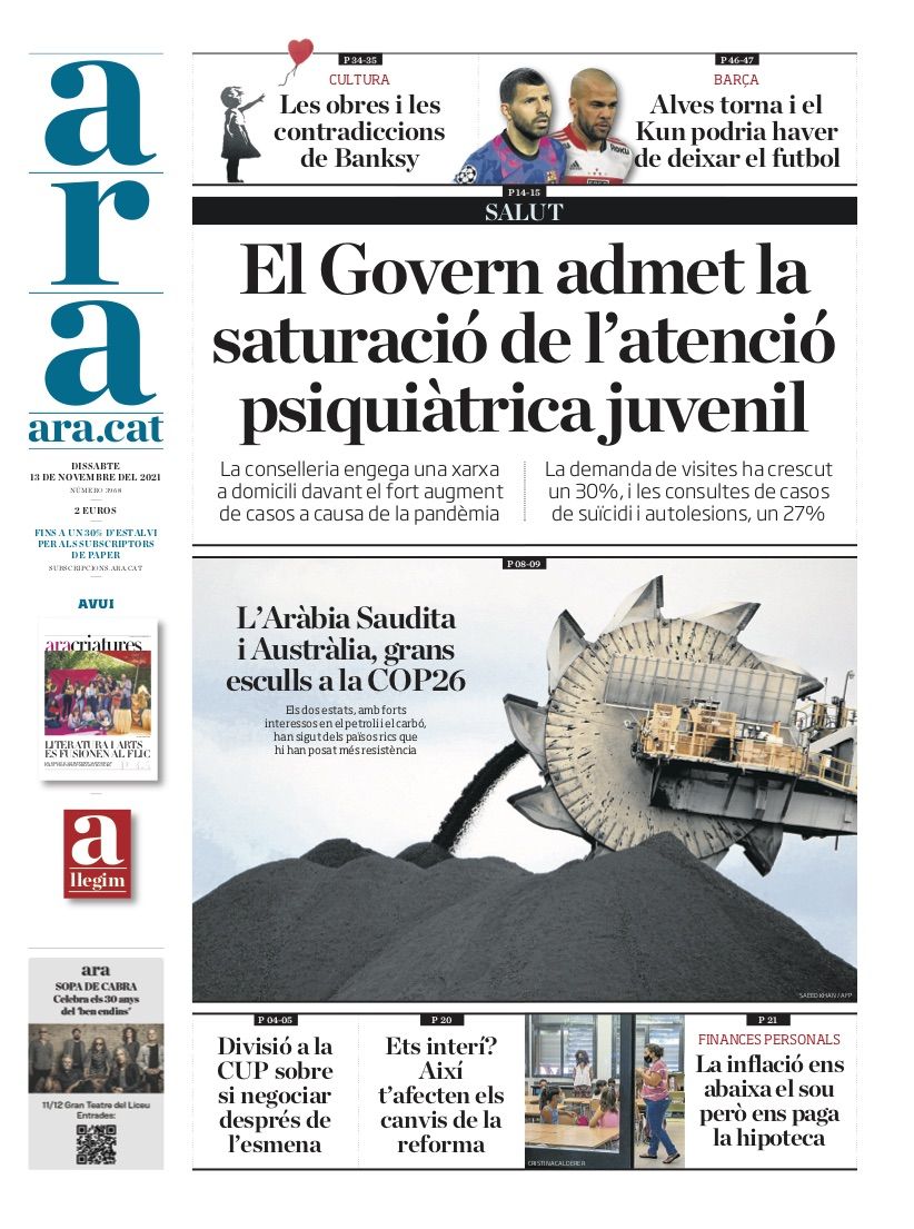 portada ara 13/11/21