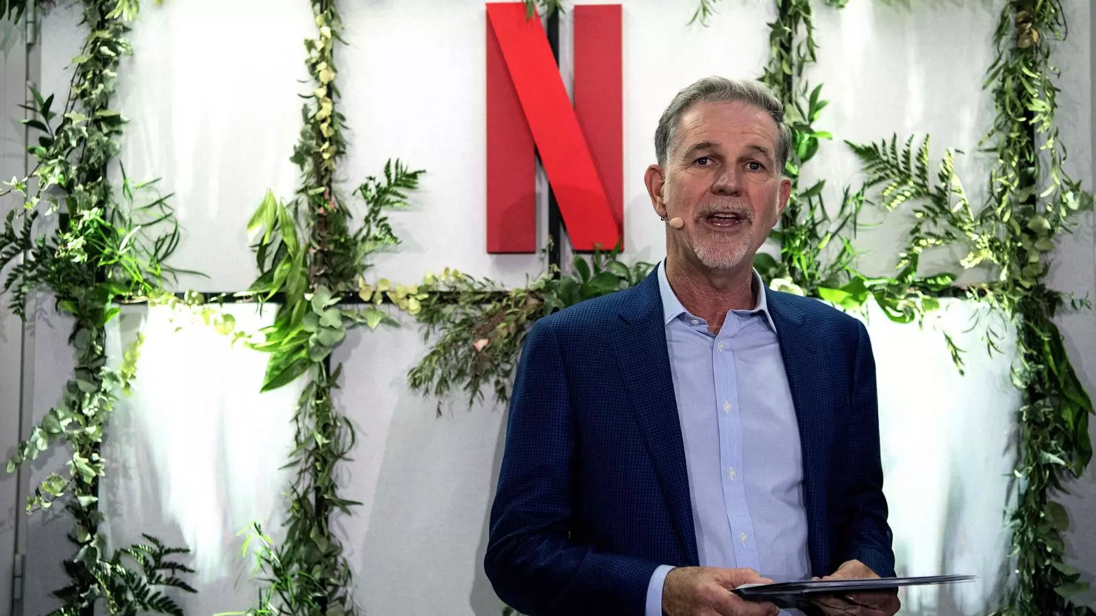 Reed Hastings