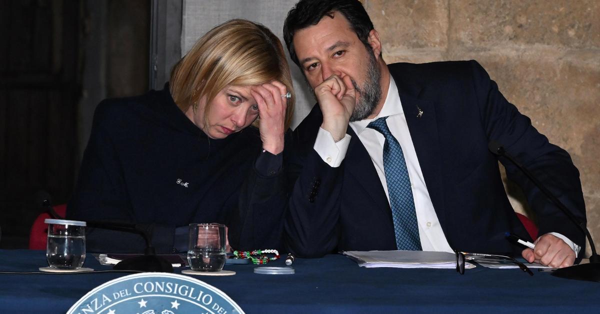 Giorgia Meloni’s Private Chats Mock Salvini