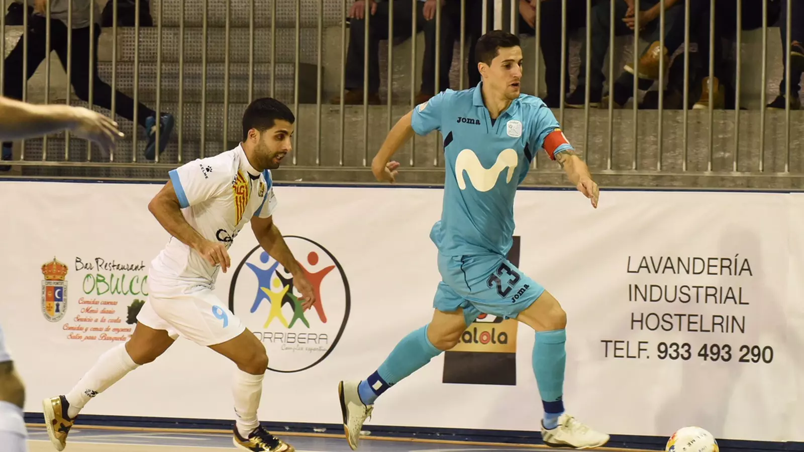 El Catgas ha caigut contra l'Inter Movistar